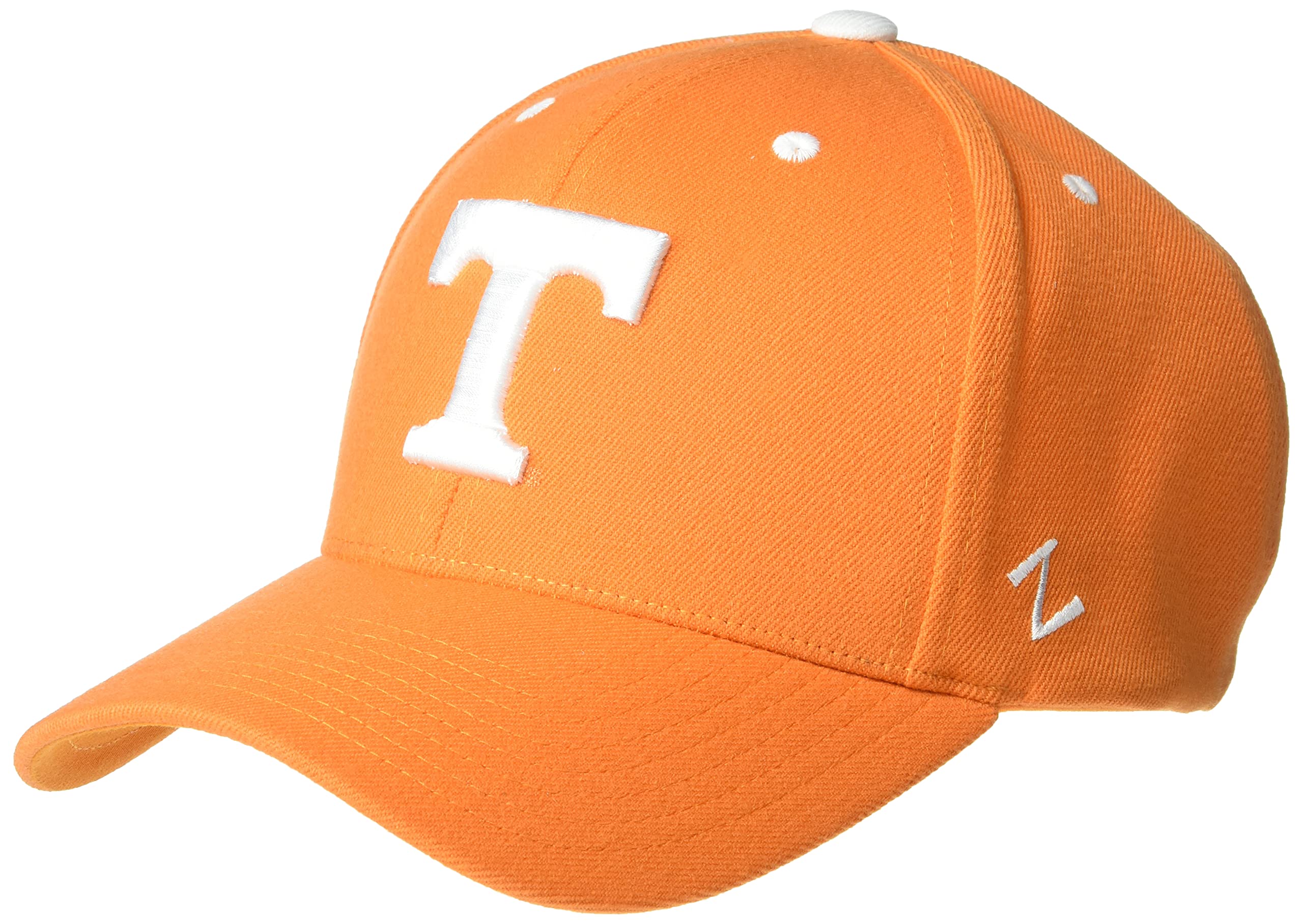 ZHATS NCAA Mens Stretch Fitted Hat Team Color