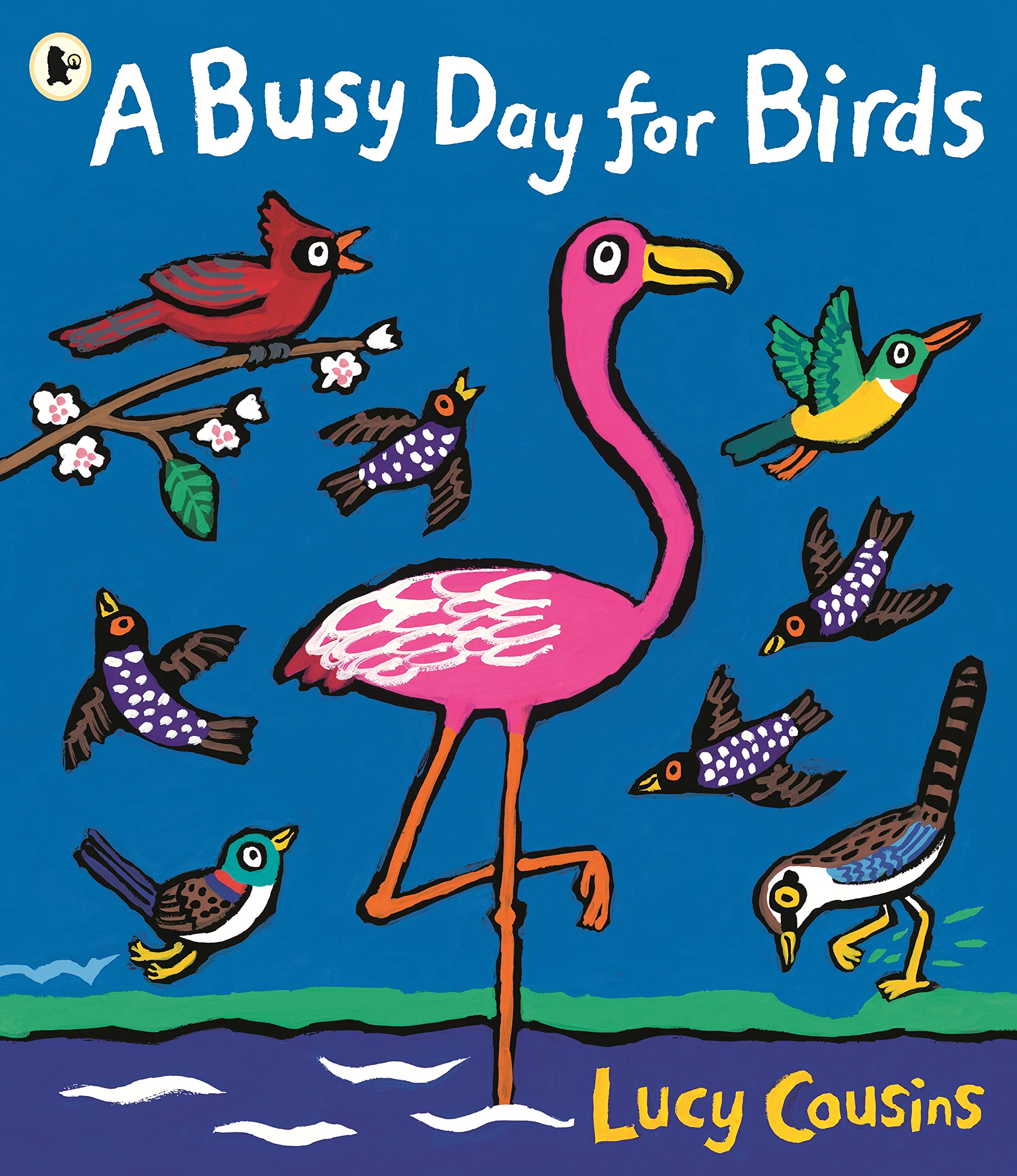 A Busy Day for Birds Paperback – Import, 7 September 2017