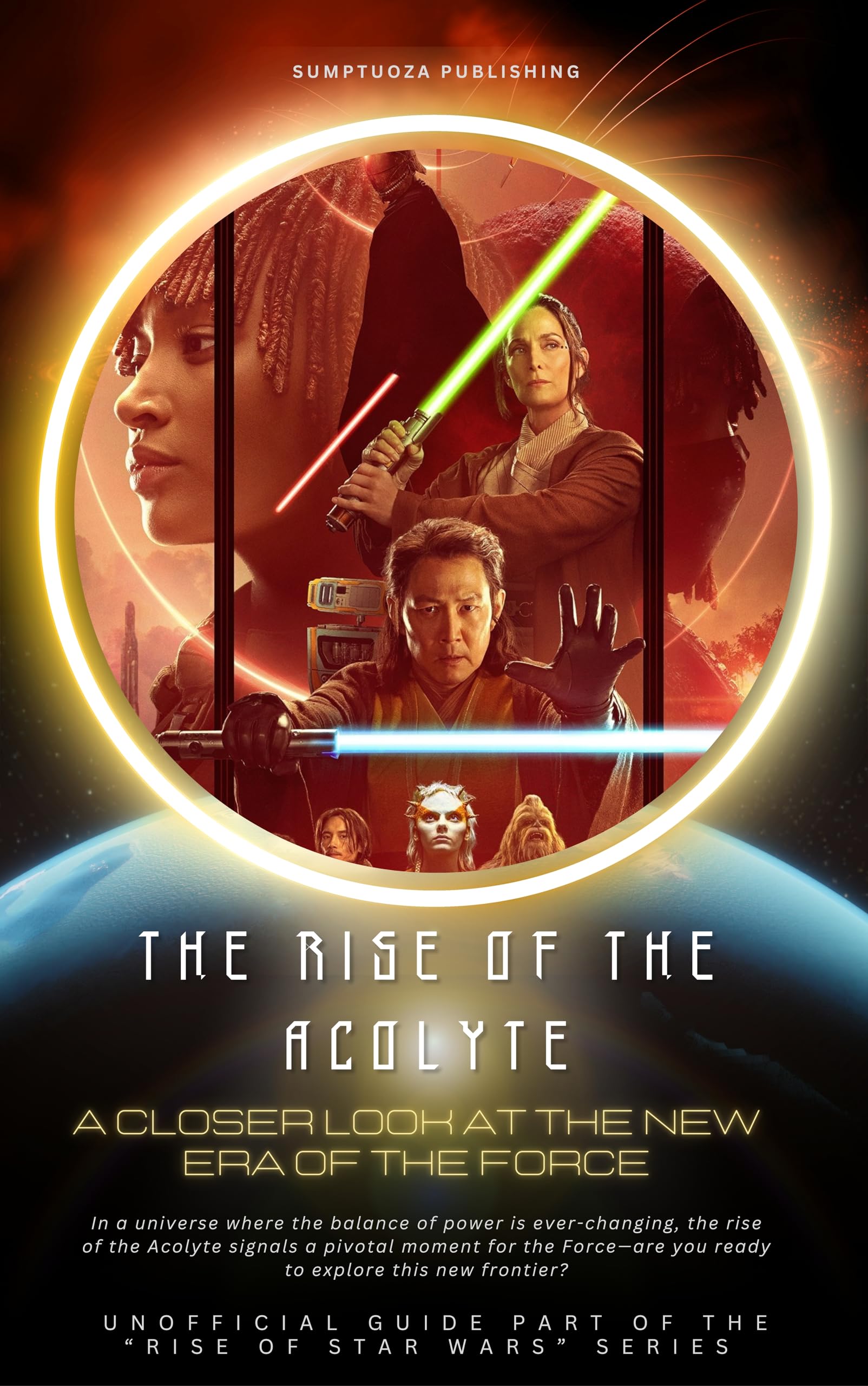 Star Wars The Acolyte New Era of the Force roman SF de collection