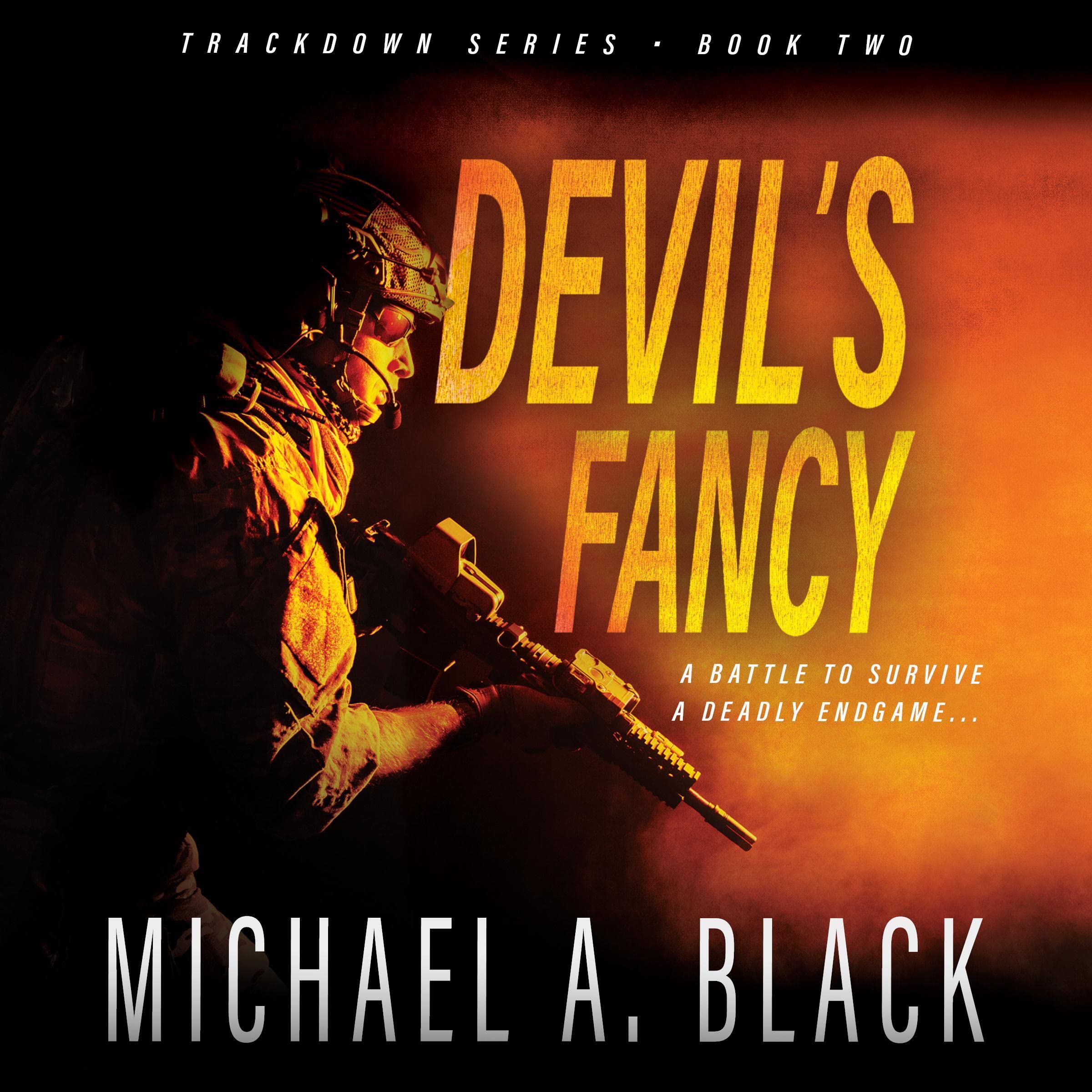 Cover art for Devil's Fancy