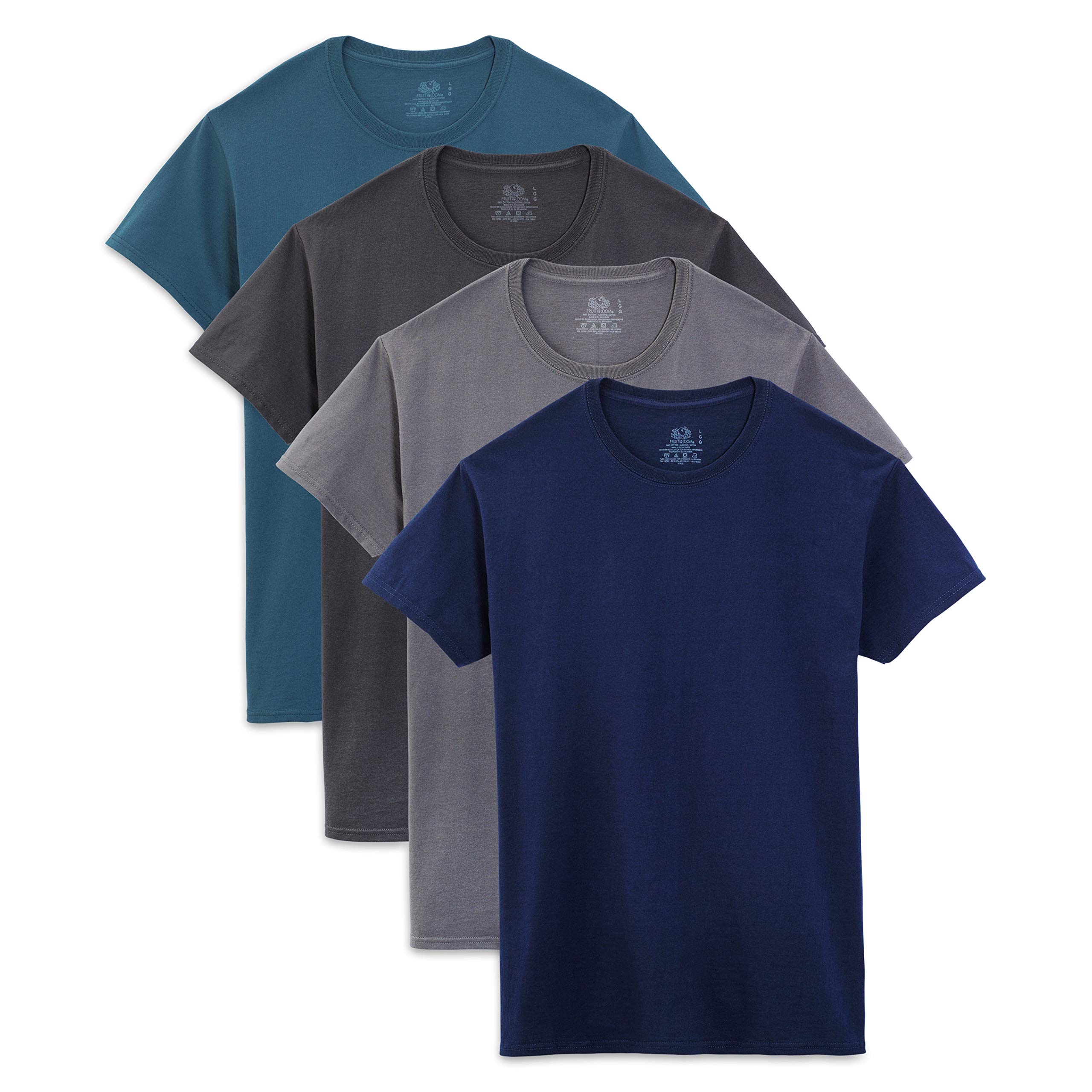 قیمت و خرید Fruit of the Loom Men's Crew Neck TShirt Multipack برند