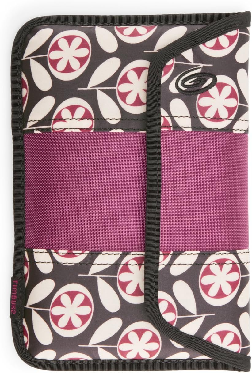 Timbuk2 Ballistic Envelope Sleeve for Kindle with 360 degree protection, Lola Floral/Mulberry (fits Kindle Paperwhite, Kindle, and Kindle Touch)