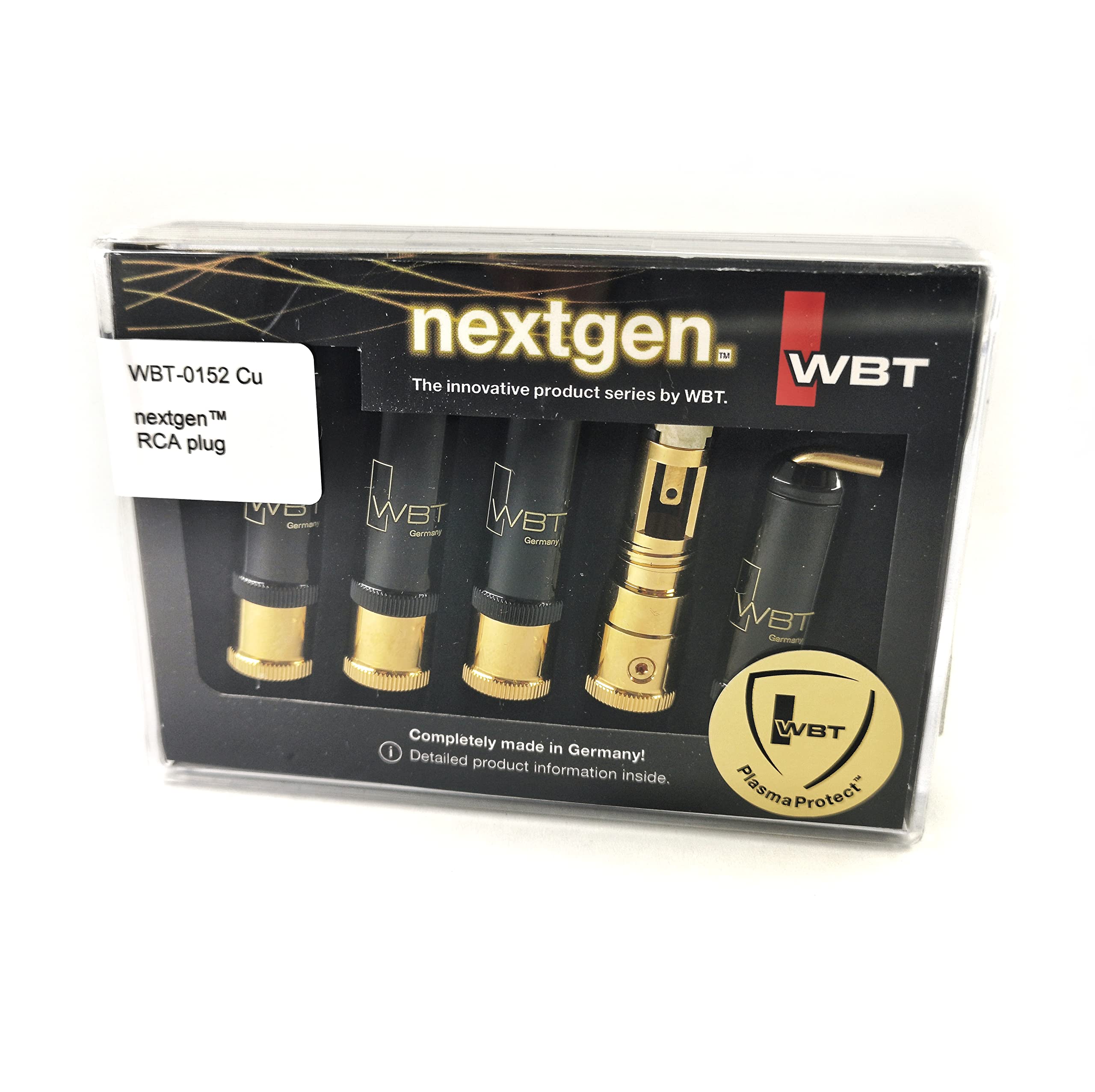 WBT 0152 CU Nextgen Topline - Conector RCA (4 unidades)