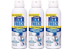 Zim's Max-Freeze Pro Formula Spray - The Ultimate Pain Reliever