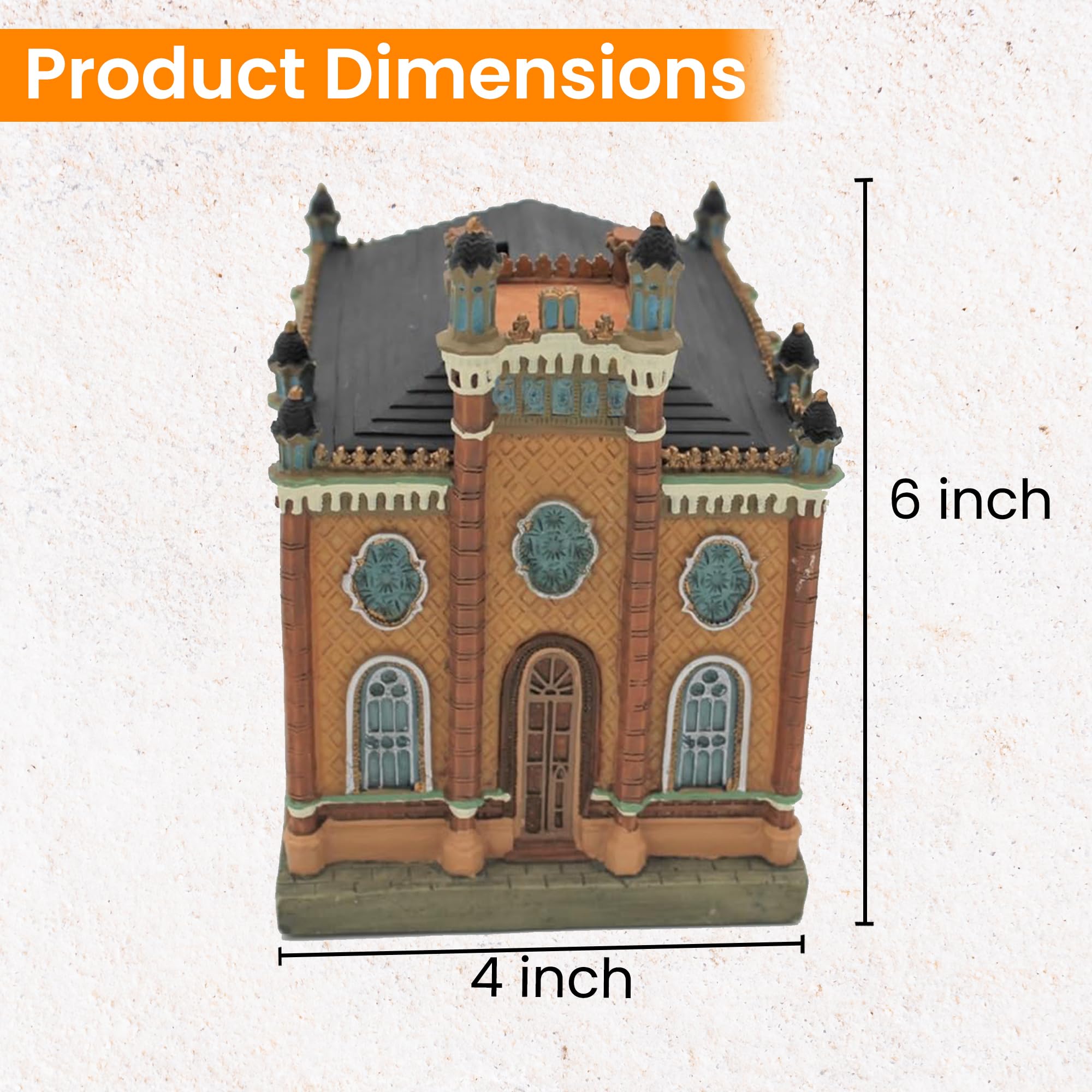 Amazon.com: Majestic Giftware Ceramic Tzedakah Charity Box