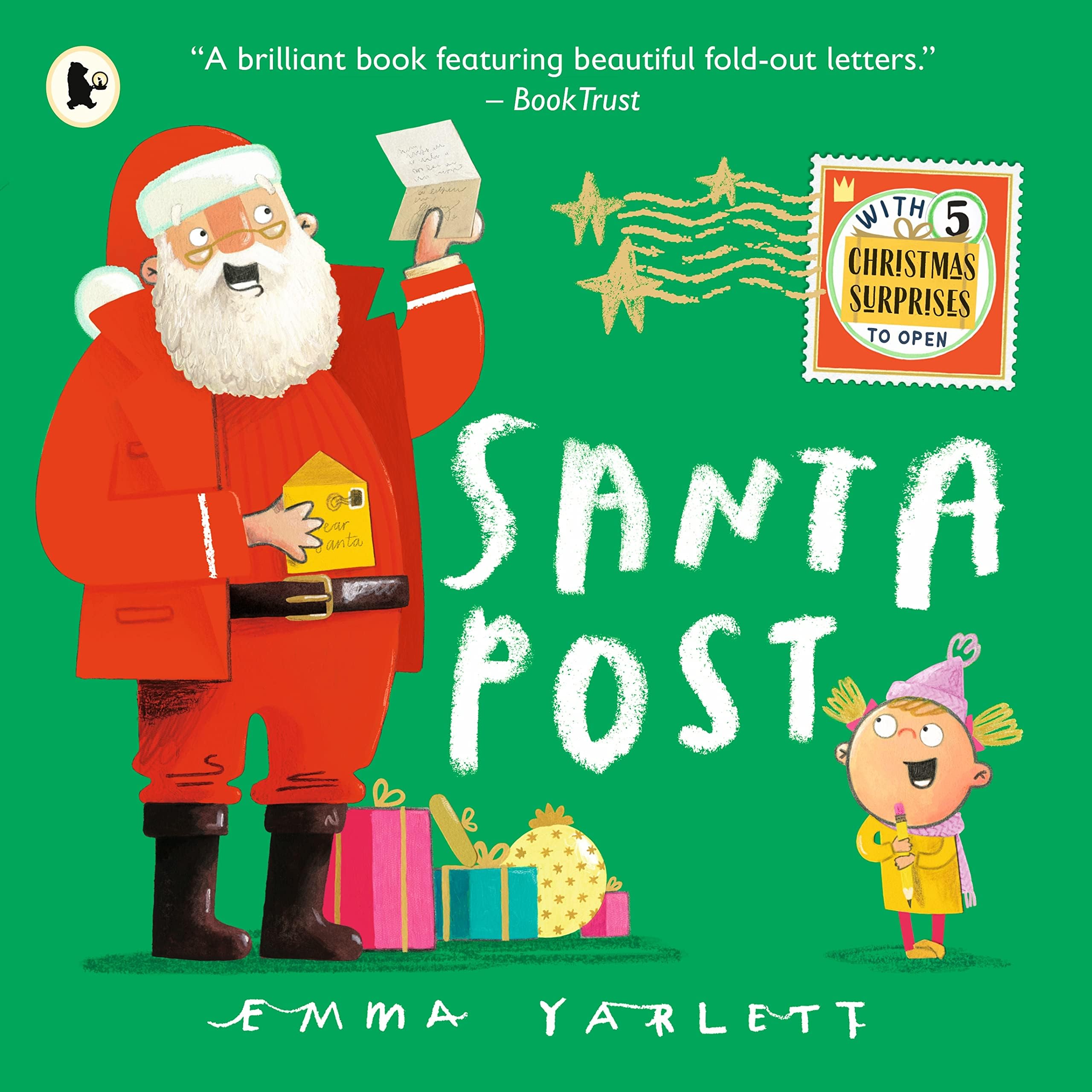 Santa Post: The perfect Christmas gift with fun lift-the-flap letters, for fans of The Jolly Christmas Postman (The Post Bag)