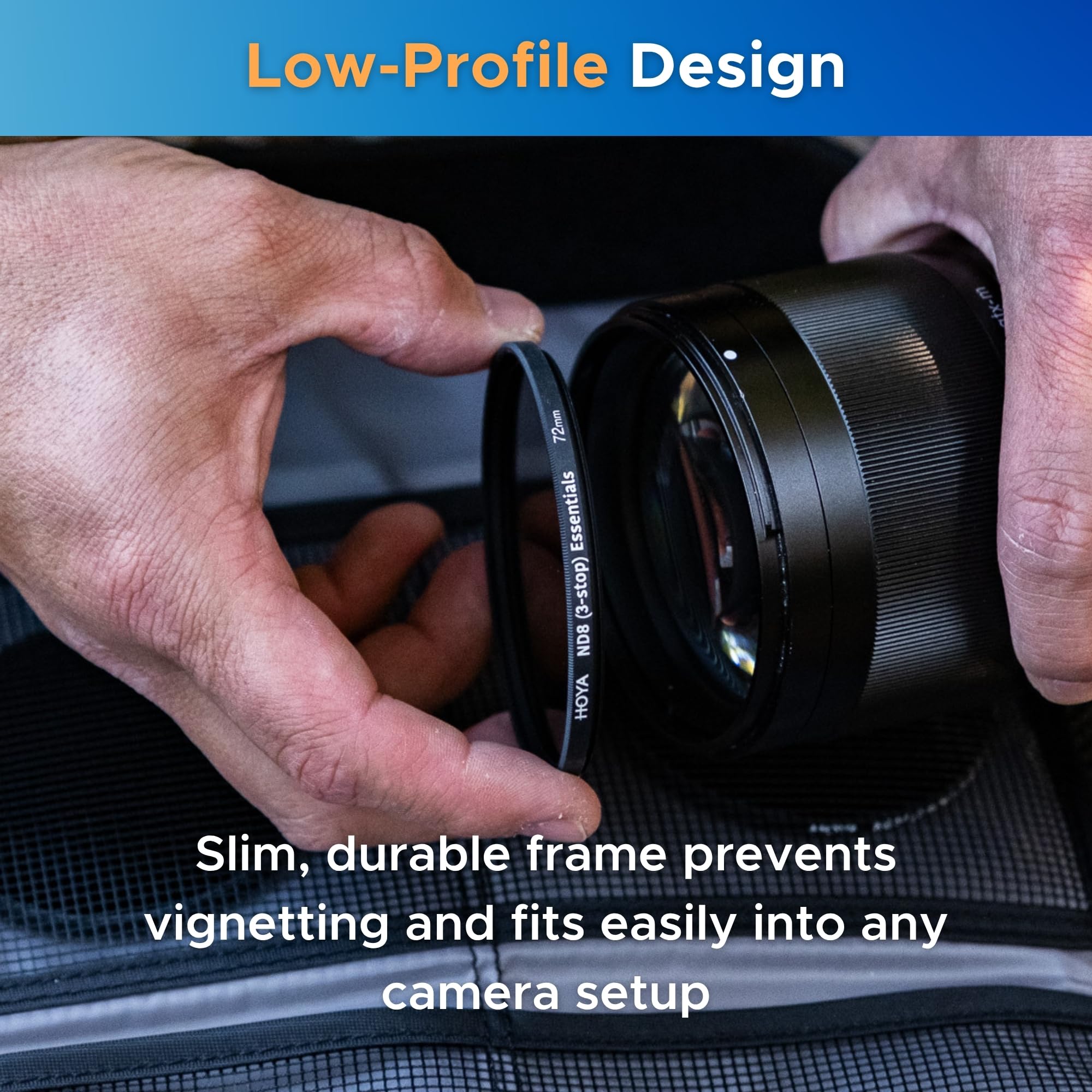HOYA ND Essentials Filter Kit 82mm
