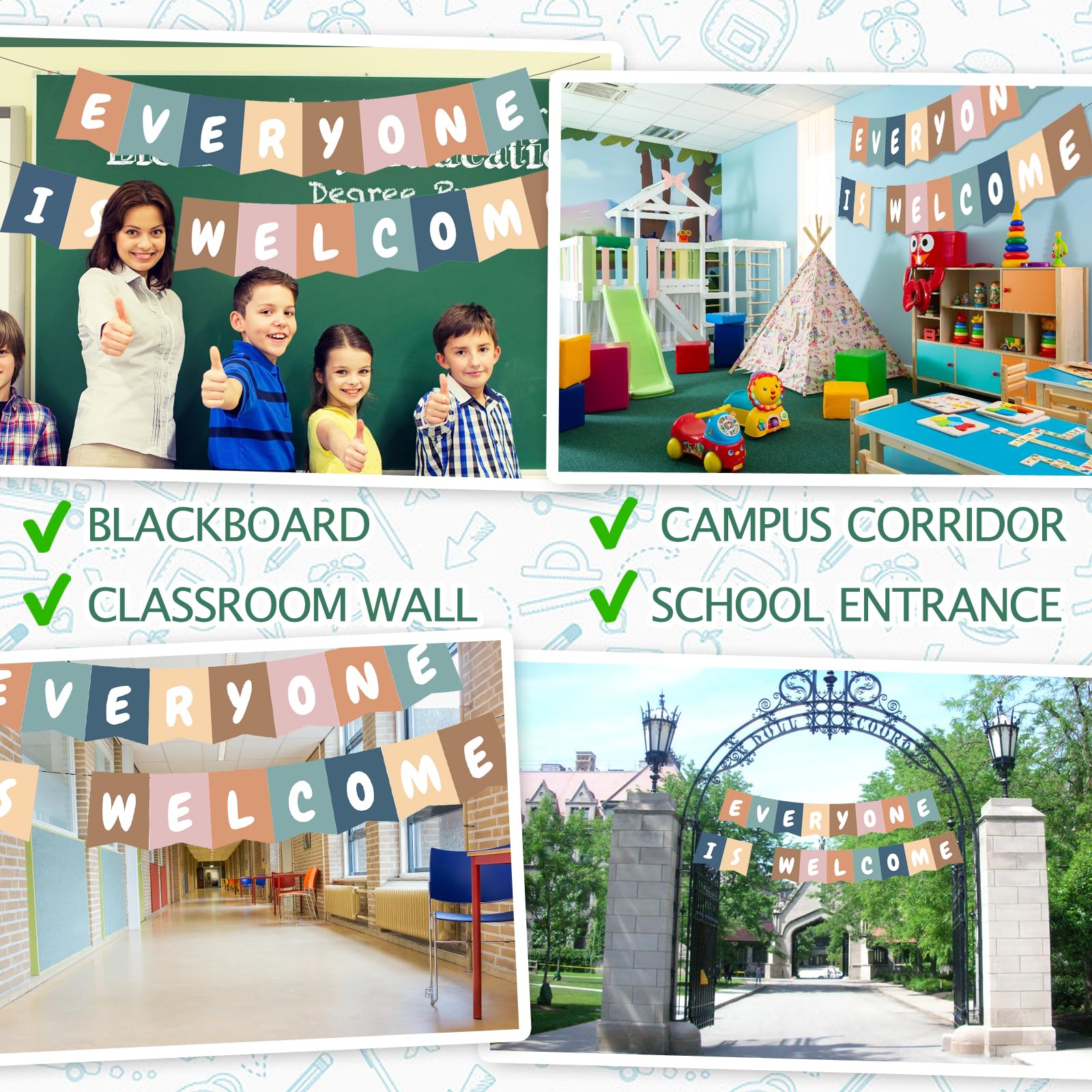 Back To School Boards Boho Better Together Classroom Bulletin Board ...