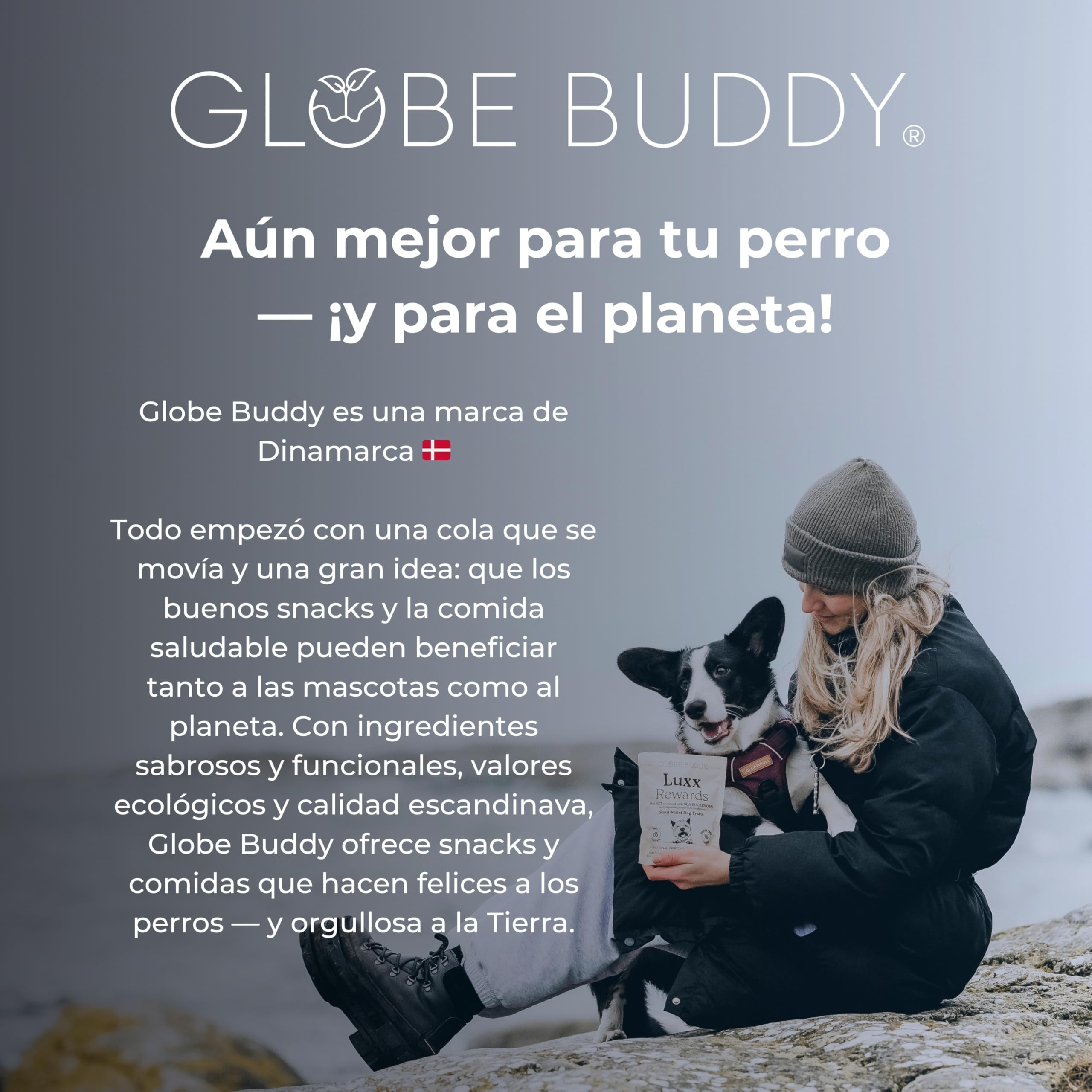 Luxx Rewards – Pack 10×150 g – Snacks Hipoalergénicos sin Cereales con Proteína de Insectos para Perros – Apoyo a Movilidad e Inmunidad – Premios Super Premium