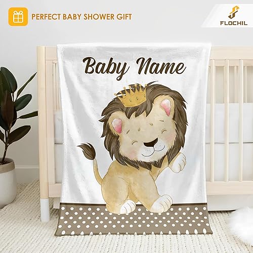 Miniatura 8 de FLOCHIL Mantas de bebé personalizadas, manta de bebé personalizada, manta de bebé con nombre para niños, el mejor regalo para bebé, forro polar de