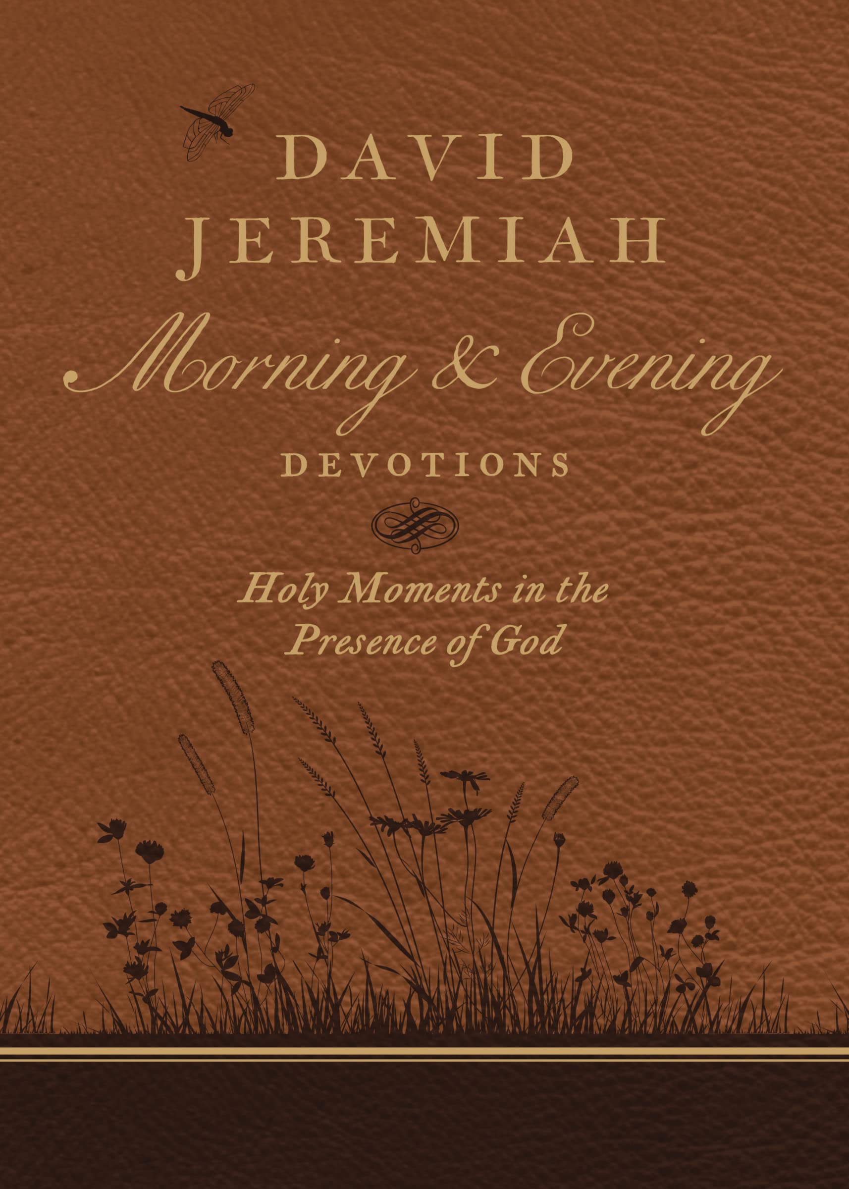 Buy David Jeremiah Morning and Evening Devotions: Holy Moments in the Presence of God — BookShops.in