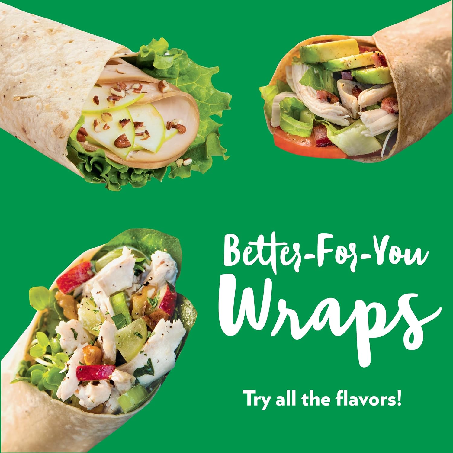 Tumaro's Garden Veggie Carb Wise Wraps - Low Carb - Keto Friendly Sandwich & Burrito Tortillas - Healthy Vegan Alternative - 8 Count (Pack of 3)