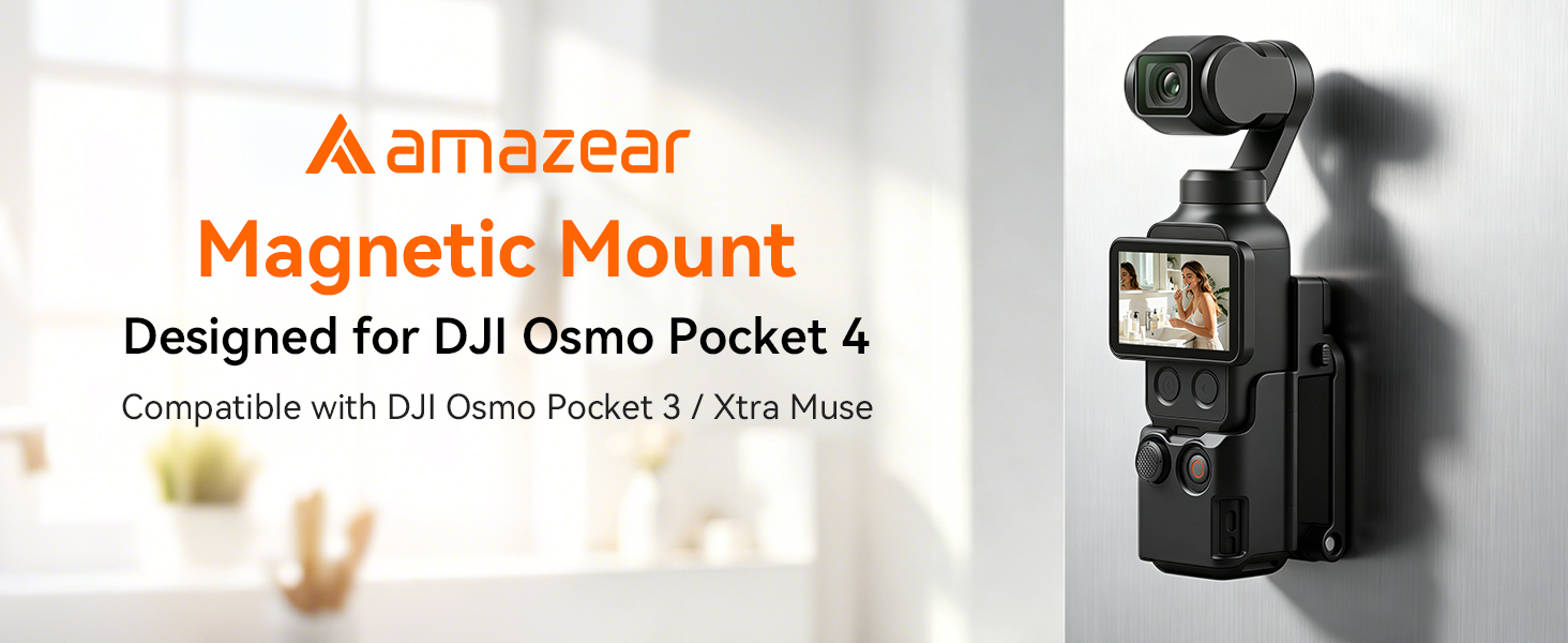 Amazon.com : AMAZEAR Magnetic Mount Stand Compatible with DJI Osmo
