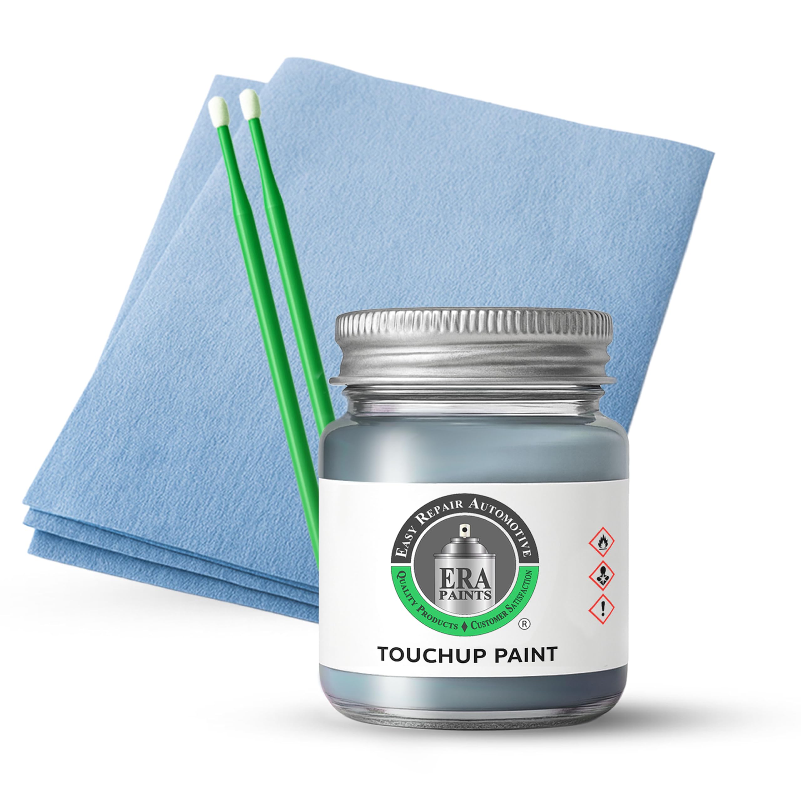 Amazon.com: ERA Paints - 1K3 - Celestite Gray Metallic for TOYOTA