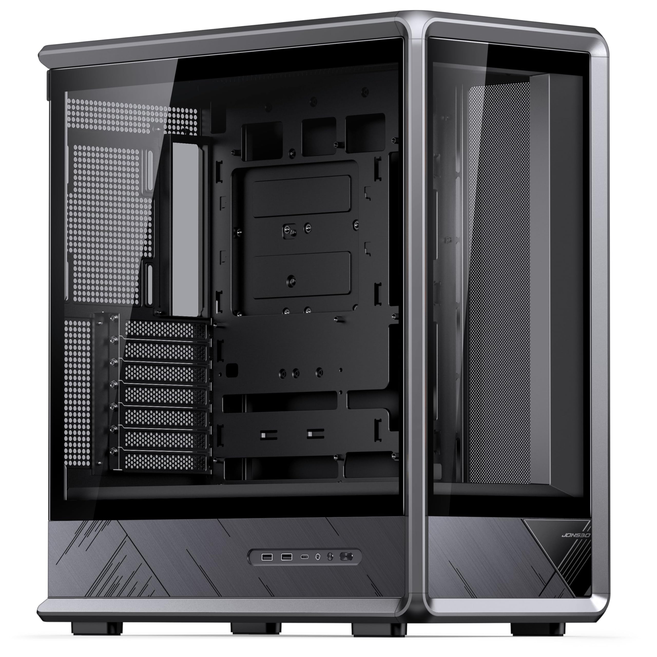 Jonsbo D401 czarna wieża (jonsbo D401 Atx Mid Tower Case)