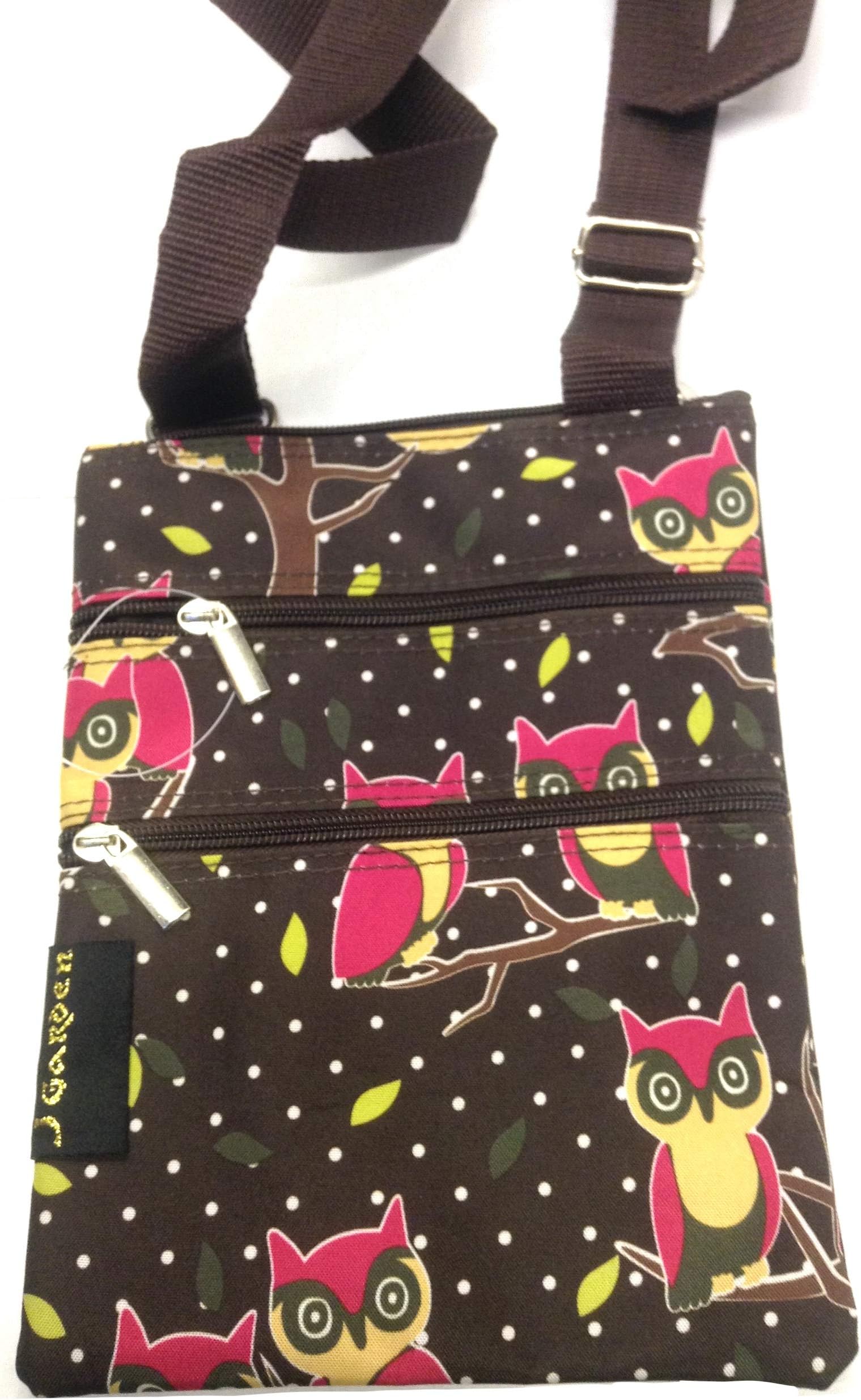 J Garden Owl Crossbody Bag