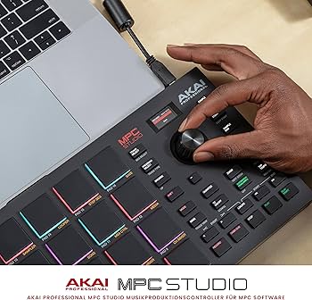 Akai Professional MPC Studio - MIDI Controller Beat Maker mit 16