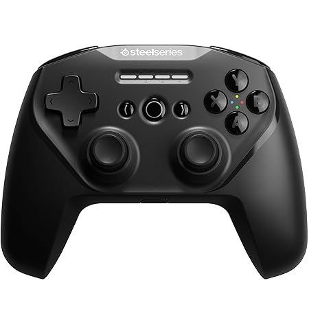 SteelSeries Stratus Duo Wireless Gaming Controller ? Made for Android, Windows, and VR ? Dual-Wireless Connectivity ? High-Performance Materials ? Supports Fortnite Mobile