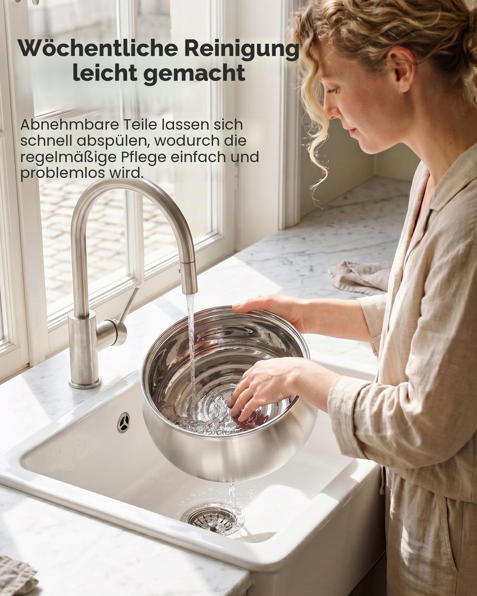 Tomxcute Katzenwasserbrunnen, 4,0 l, automatischer Edelstahl-Haustierbrunnen, Hundewasserspender, Ultra-leise Pumpe und 3 Ersatzfilter & für Katzen, Hunde, mehrere Haustiere…
