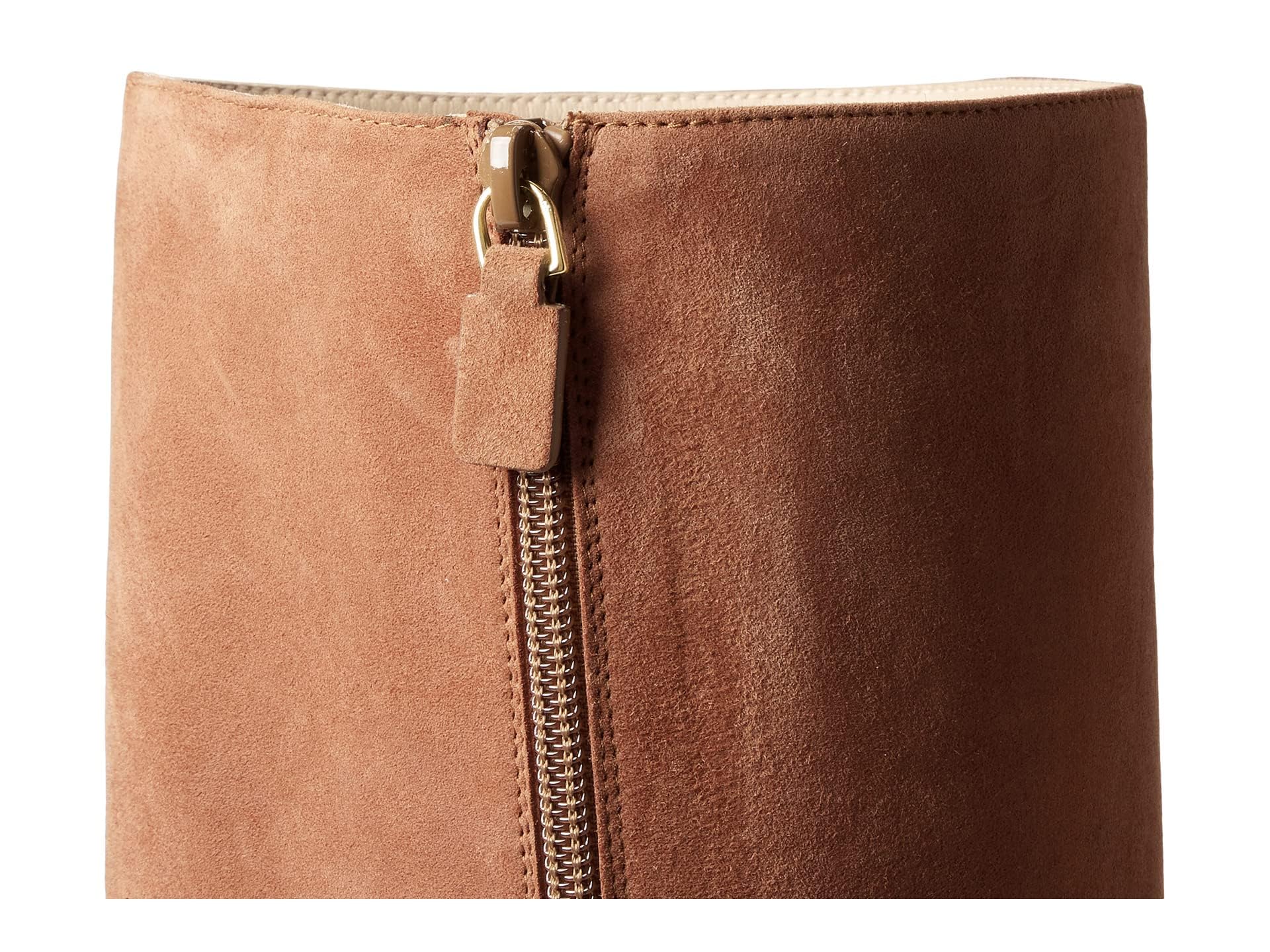 Stuart Weitzman Stuart 85 Knee High Zip Boot Cappucino | B2B
