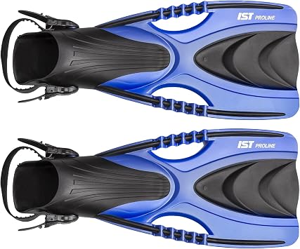 IST CF30 Speedy Open Heel Snorkeling Fins
