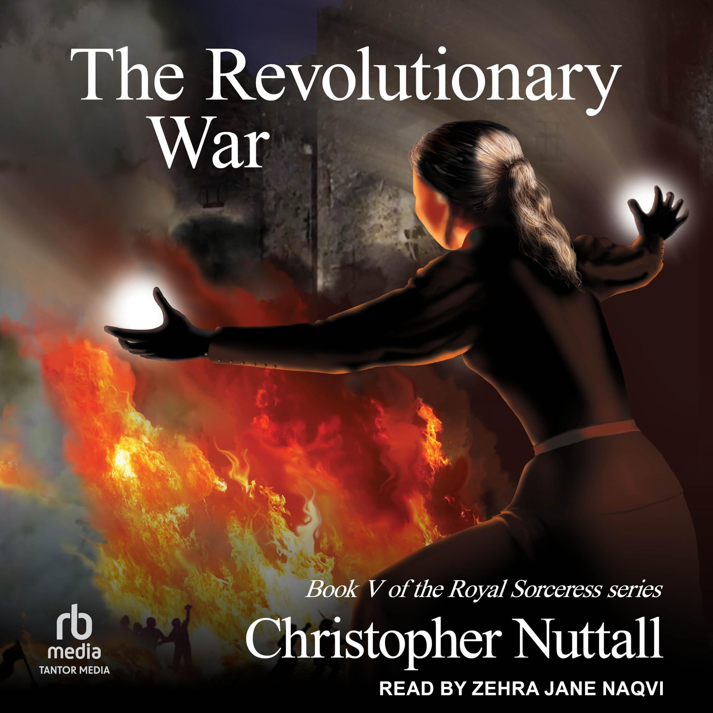 Cover art for The Revolutionary War
