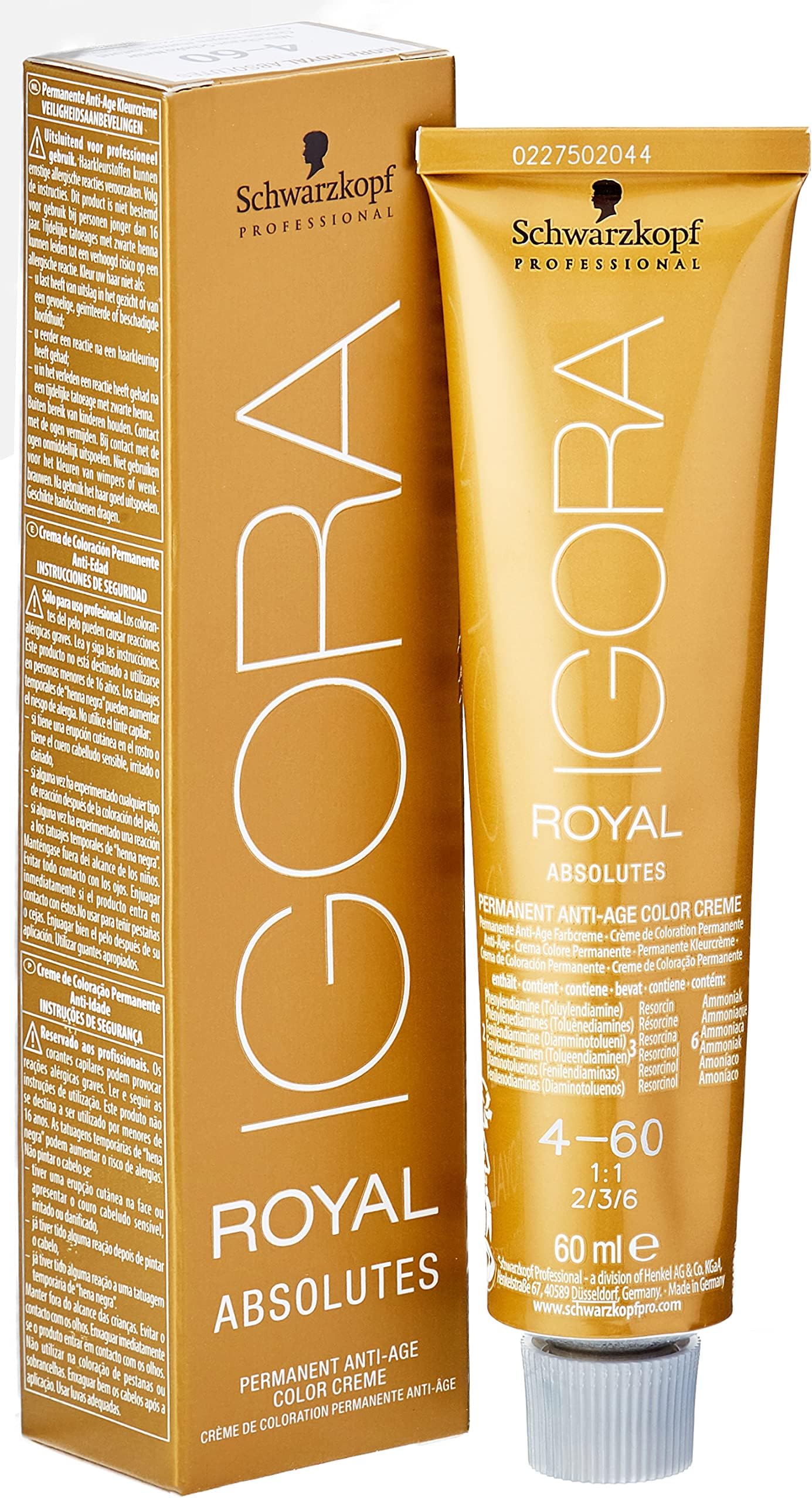 Schwarzkopf IR Absolutes 4-60 60ml