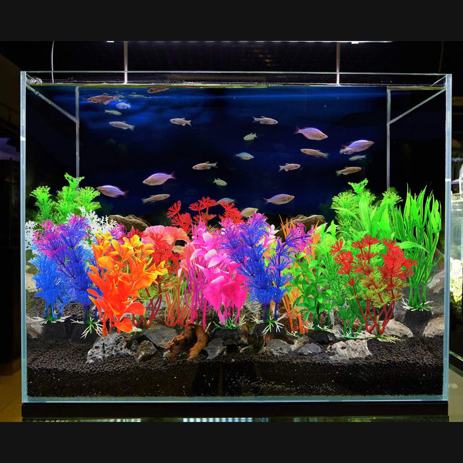 mini aquarium decorations