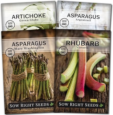 29 Amazing Perennial Vegetables to Try in Your Suburban Garden