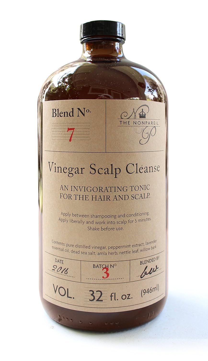 Vinegar Scalp Cleanse Blend No. 7 (32oz) Beauty