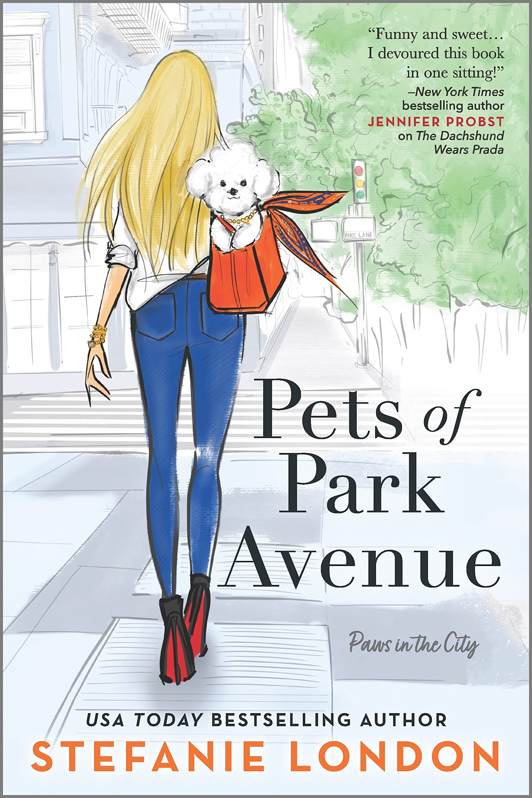 Pets of Park Avenue: 2 (Paws in the City)