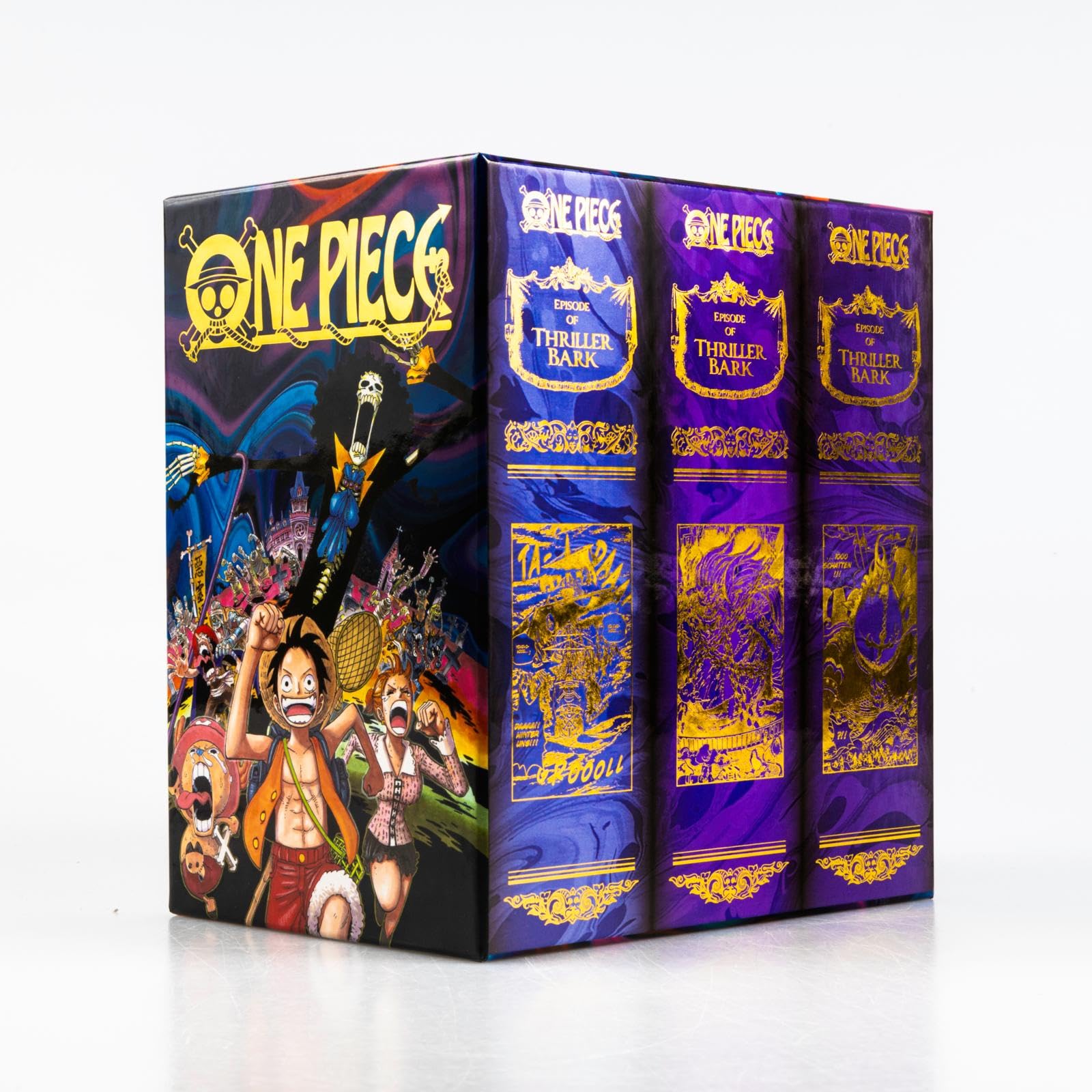 One Piece Sammelschuber 5: Thriller Bark (inklusive Band 46–53) Piraten Abenteuer