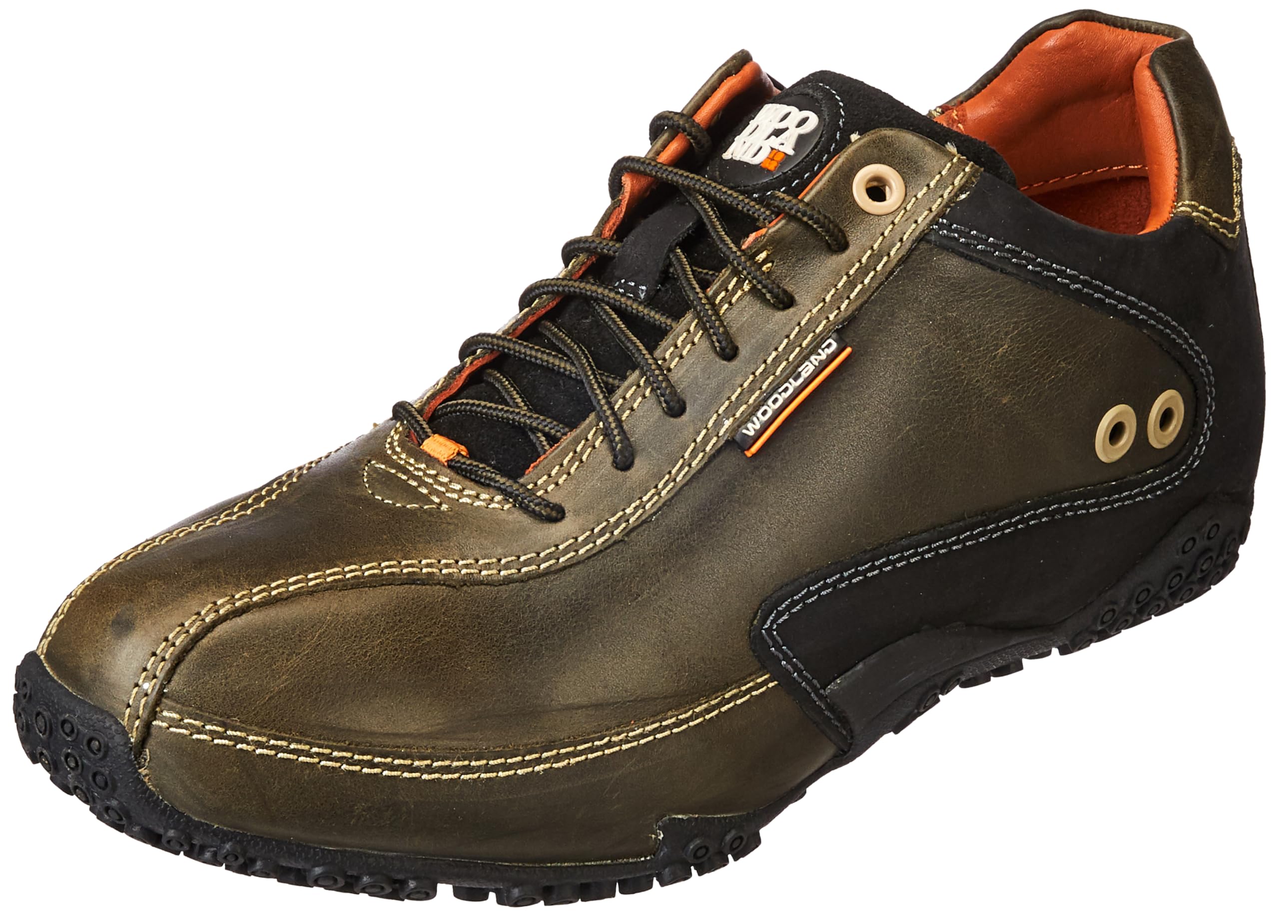 Men Leather Sneaker Shoes-image-8