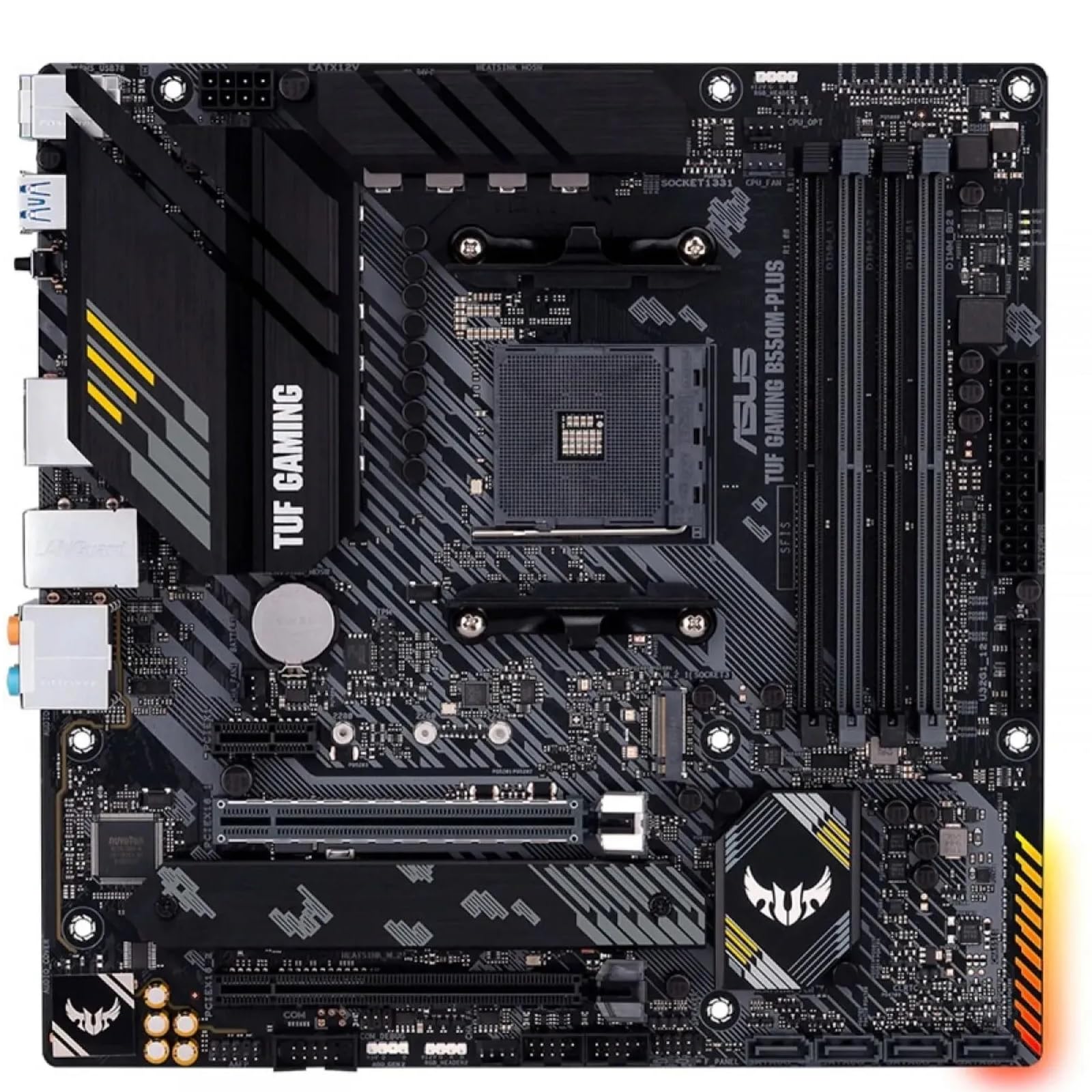 TUF B550M-PLUS AMD R5 5600GT CPUクーラーのセット TUF B550M-PLUS