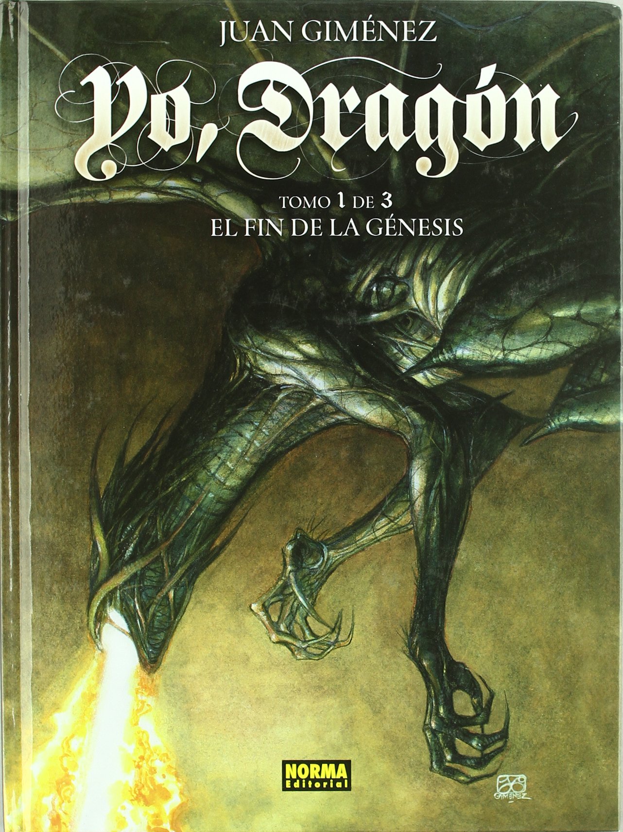 Yo, dragon 1 El fin de la genesis / I, Dragon 1 The end of Genesis (CÓMIC EUROPEO)