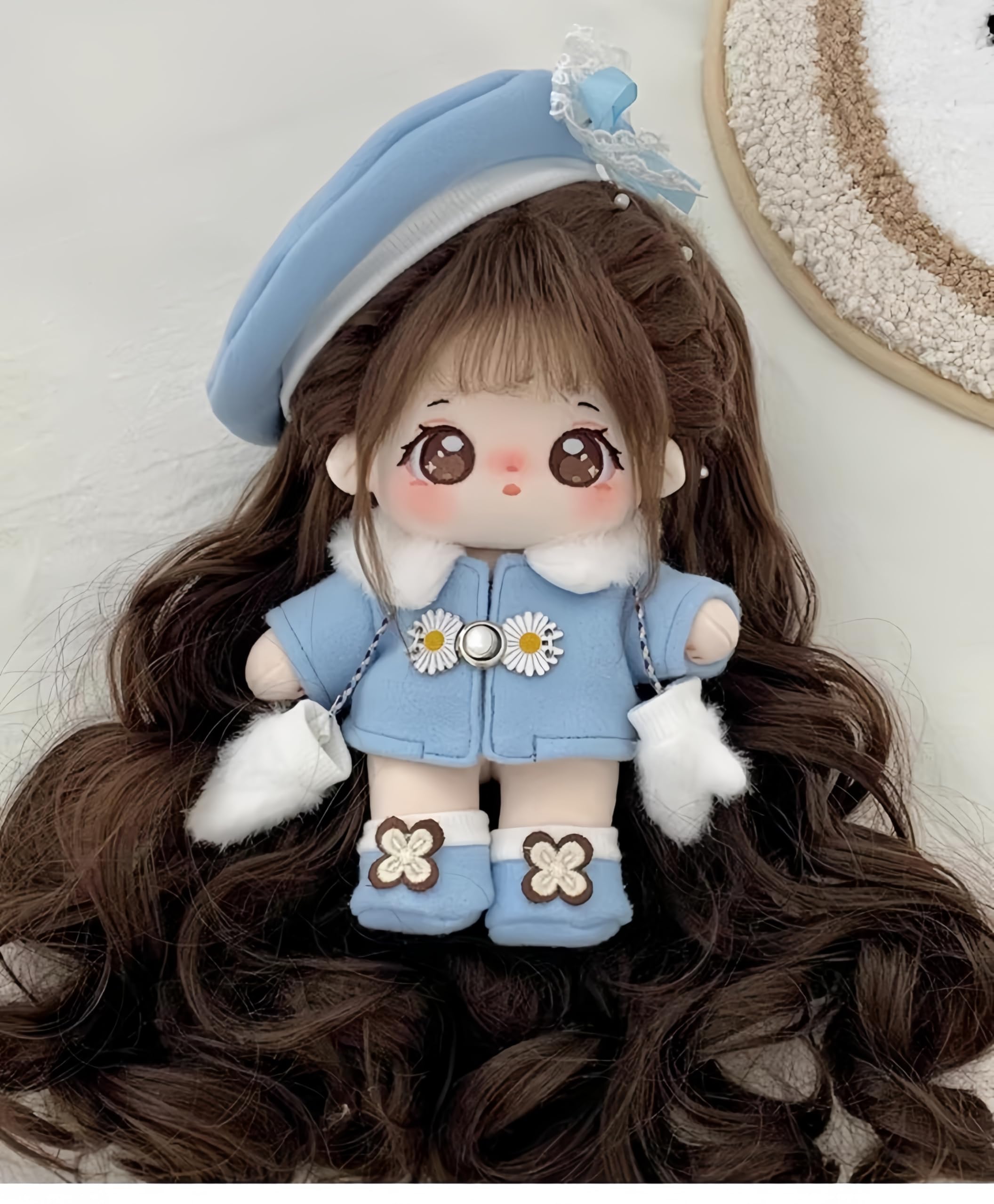 Moe-120 20cm doll ぬいぐるみ フルセット Moe-120 20cm doll