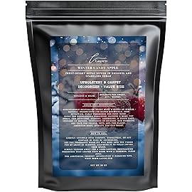 Lapew Winter Candy Apple Carpet Freshener Powder Value Size 36 oz | Powerful Odor Eliminator for Home | Upholstery Deodorizer | Carpet Deodorizer | Cat Litter Box