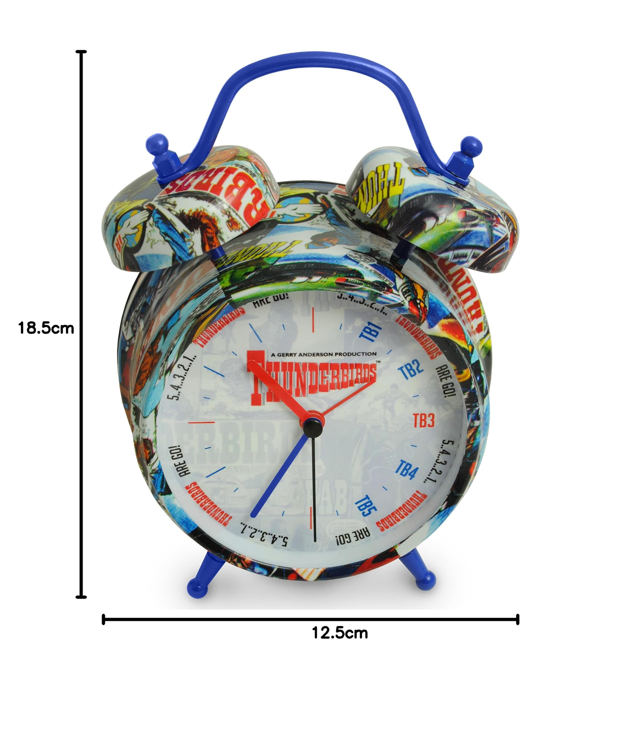 Thunderbirds Alarm Clock : Amazon.co.uk: Home & Kitchen