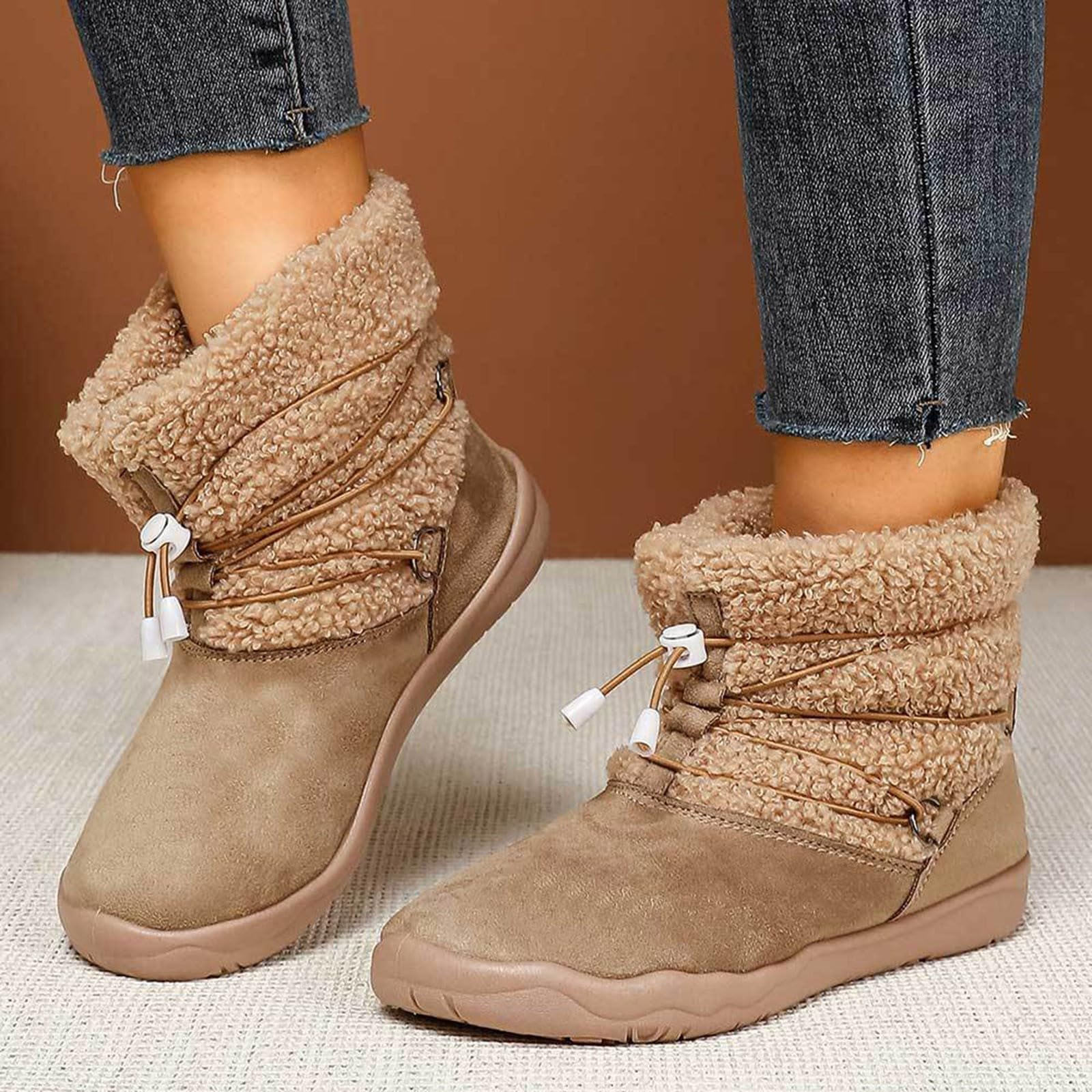 Ciabatte Donna Pantofole Donna Scarpe Pelose Lana Cotta Scamosciate Stivaletto Coppia Lui Lei Da Casa Uomo Pelo In Blu Invernali Chiuse Feltro Il Pelliccia Calde 35 Memory Foam Babbucce Con Zeppa