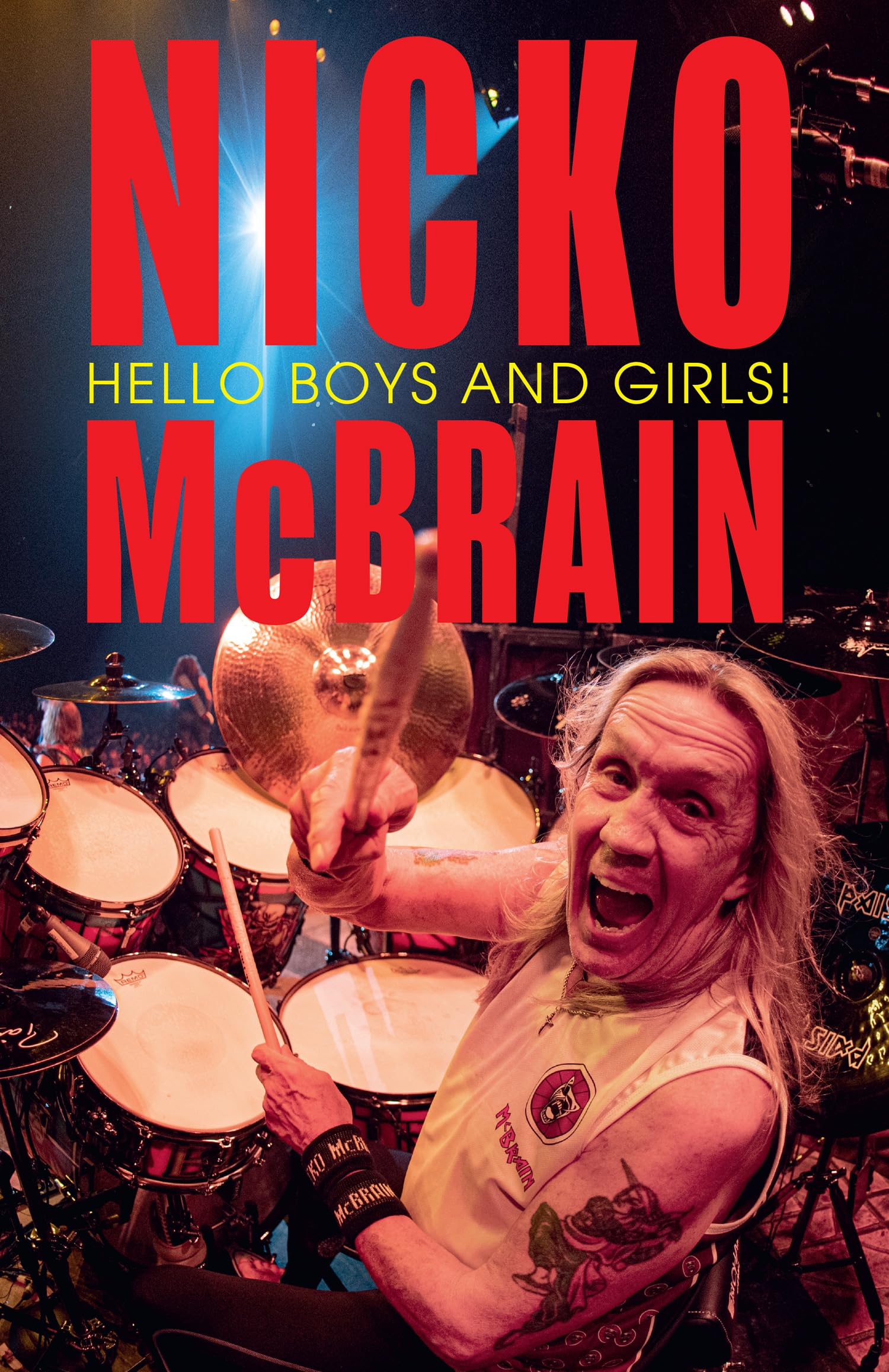 Hello Boys and Girls!: The Must-have Heavy Metal Memoir for 2026