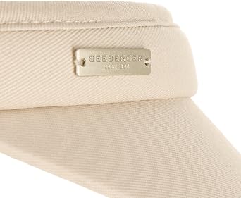Seeberger Azalee Visor Women Beige One Size