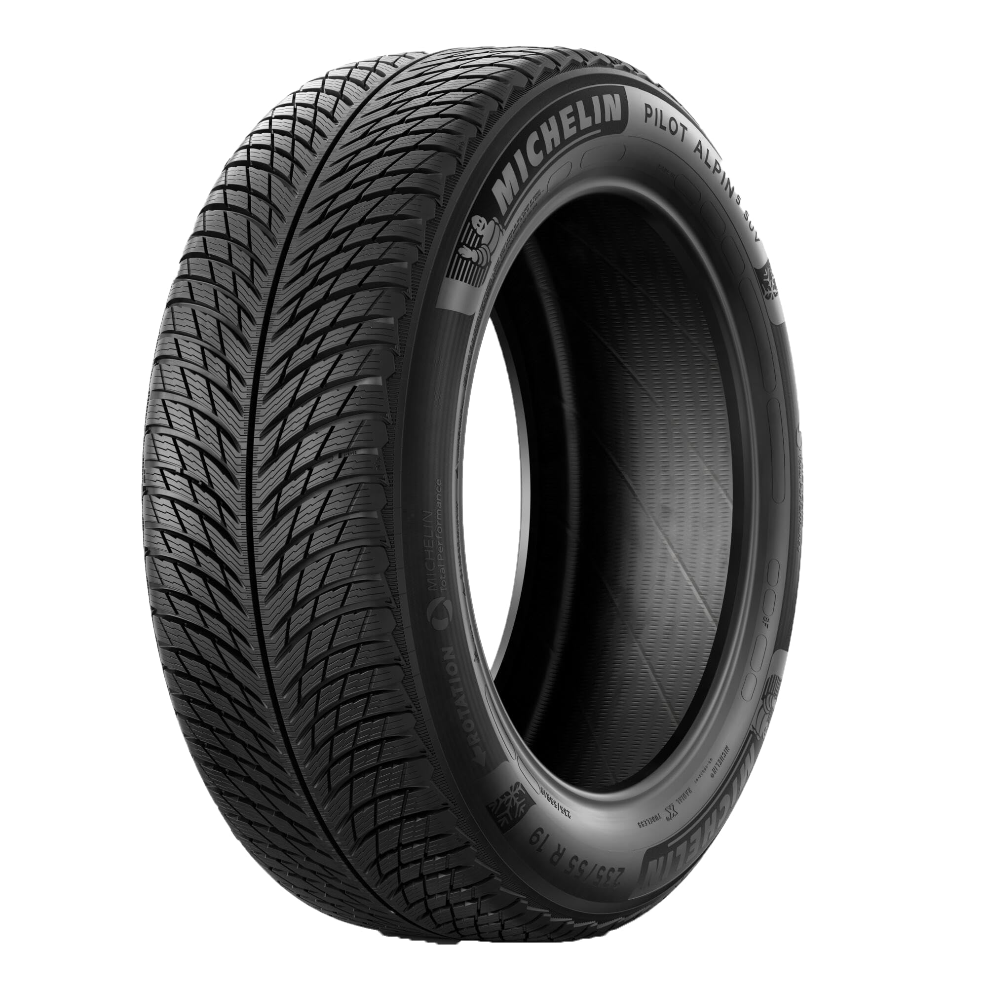 Michelin Pilot Alpin 5 Suv El Fsl M+S - 255/55R19 111V - Pneumatico Invernale - 4