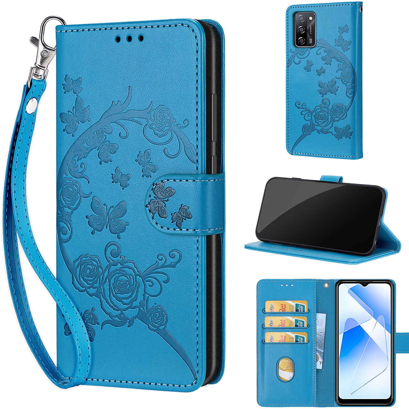 betterfon Custodia Oppo A16/A16s, custodia per cellulare Oppo