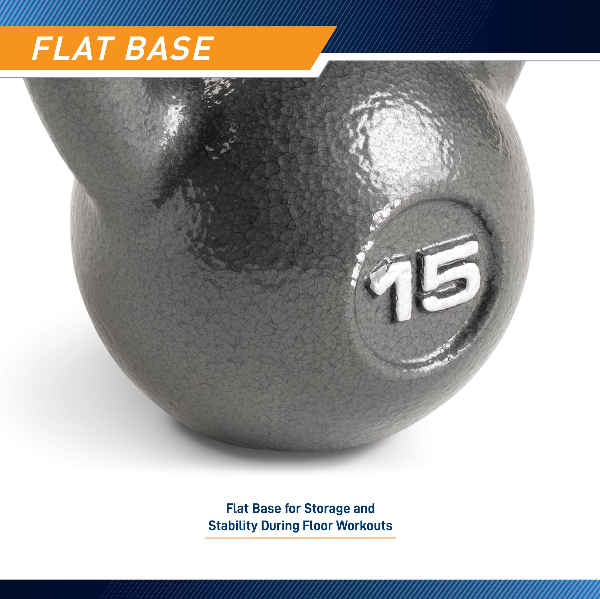 Marcy Hammertone Kettle Bells - Pesi da Allenamento HKB da 10 a 25 kg