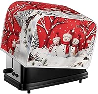 Vista 244 de Marbling Butterfly Print 2 Slice Toaster Dust Cover, Kitchen Small Appliance, Anti Dust and Fingerprint Bread Machine Cover