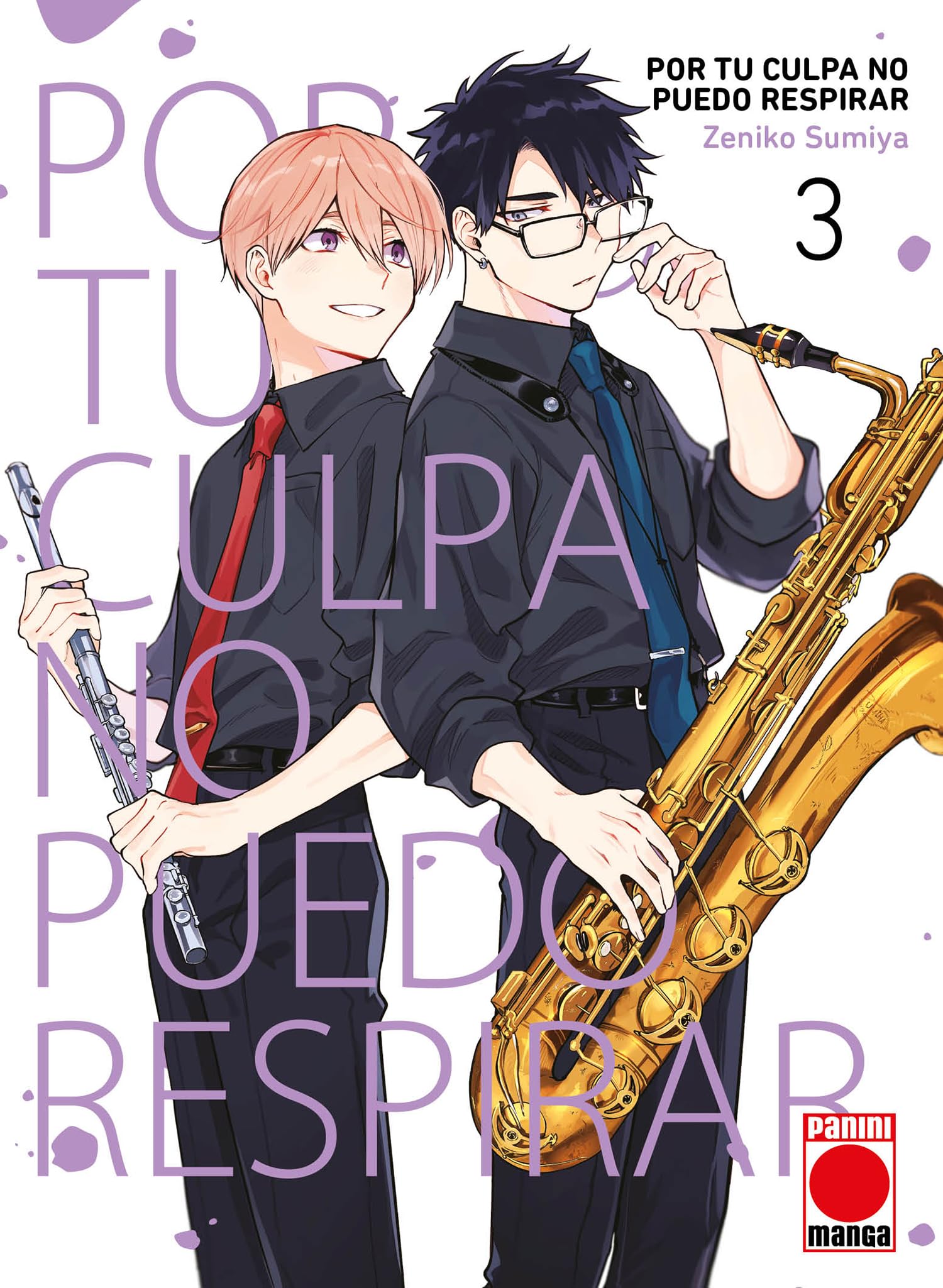 Por tu culpa no puedo respirar n.3