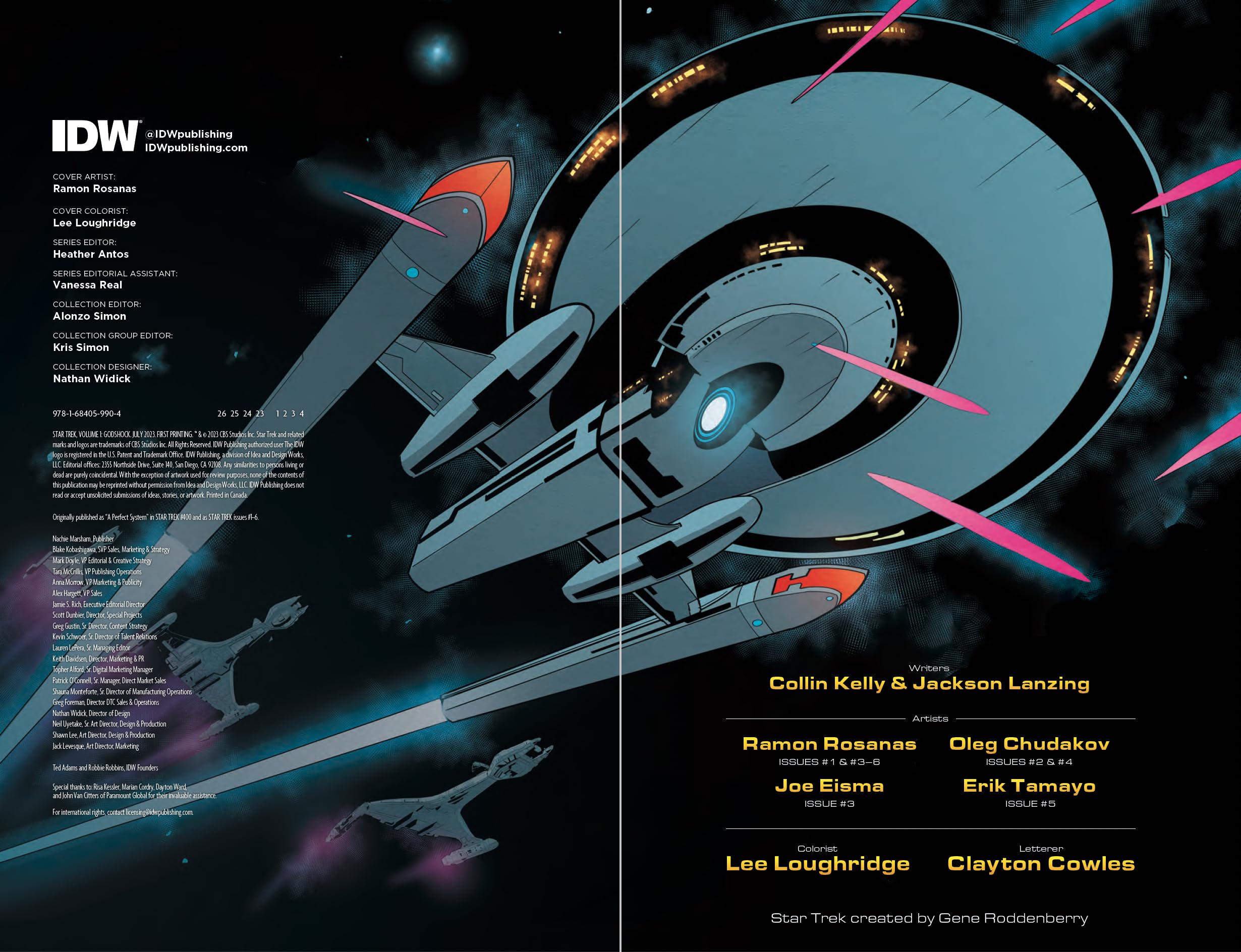 Star Trek, Vol. 1: Godshock