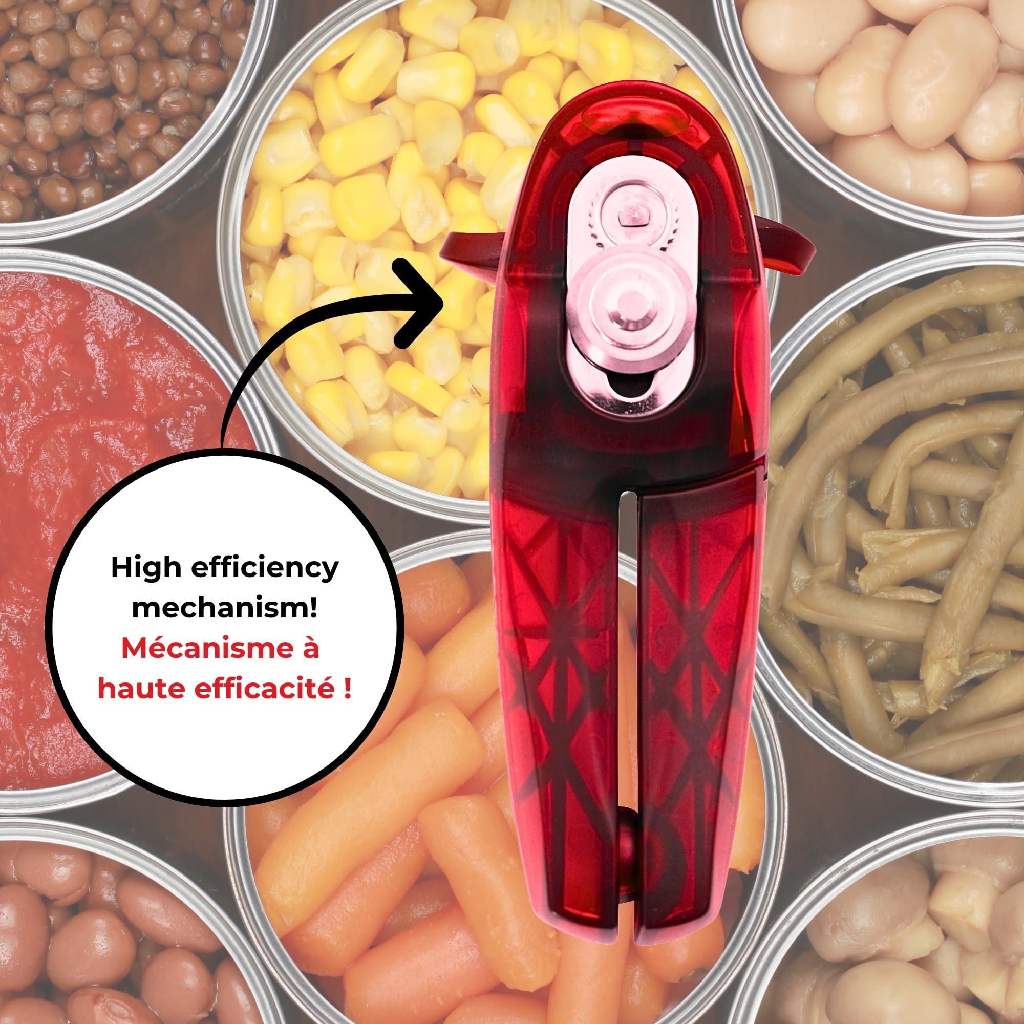 Starfrit 93344 Little Beaver Manual Can Opener by Feature Products, Inc