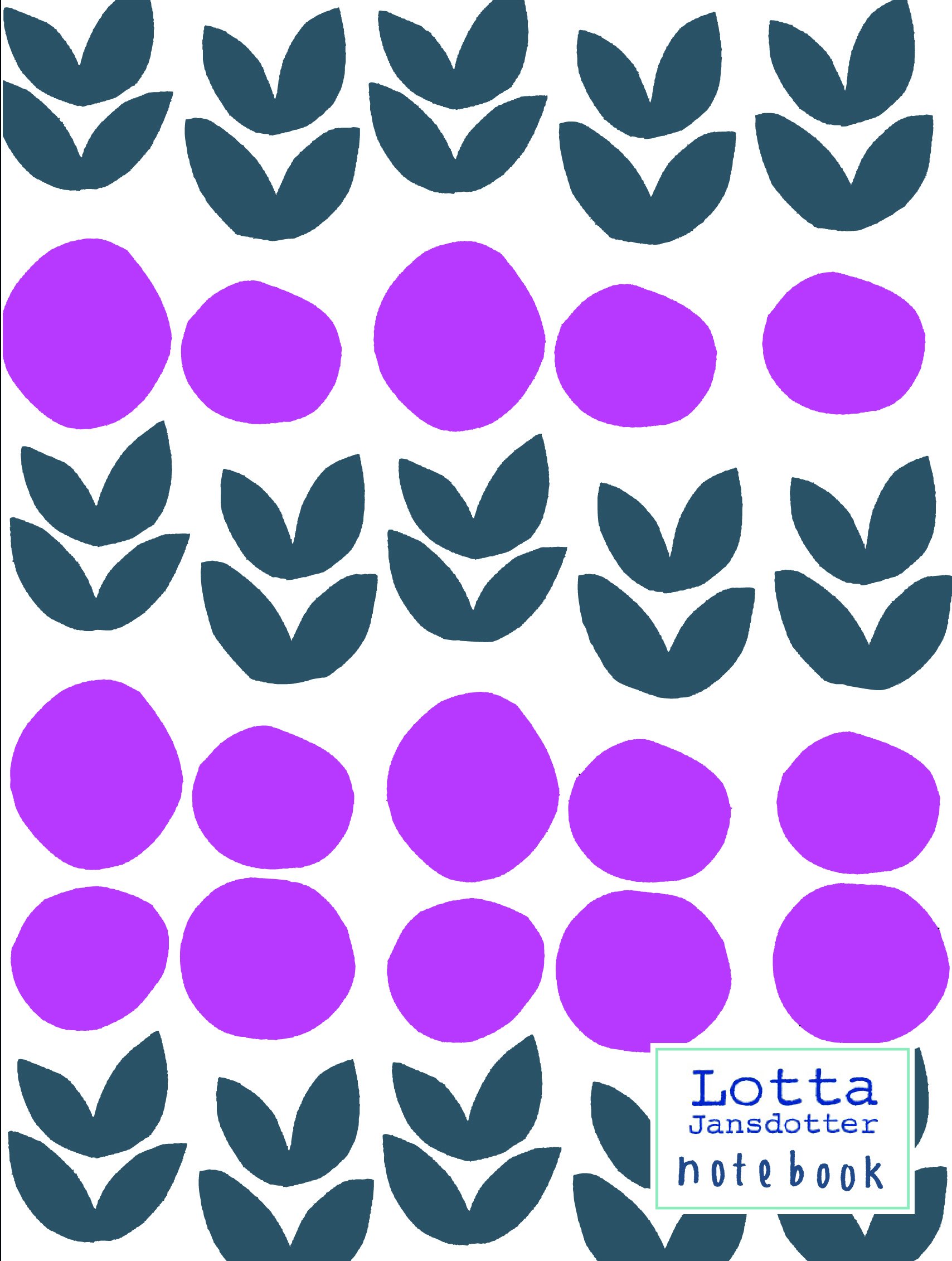 Lotta Jansdotter: Cal (A6 Notebook)