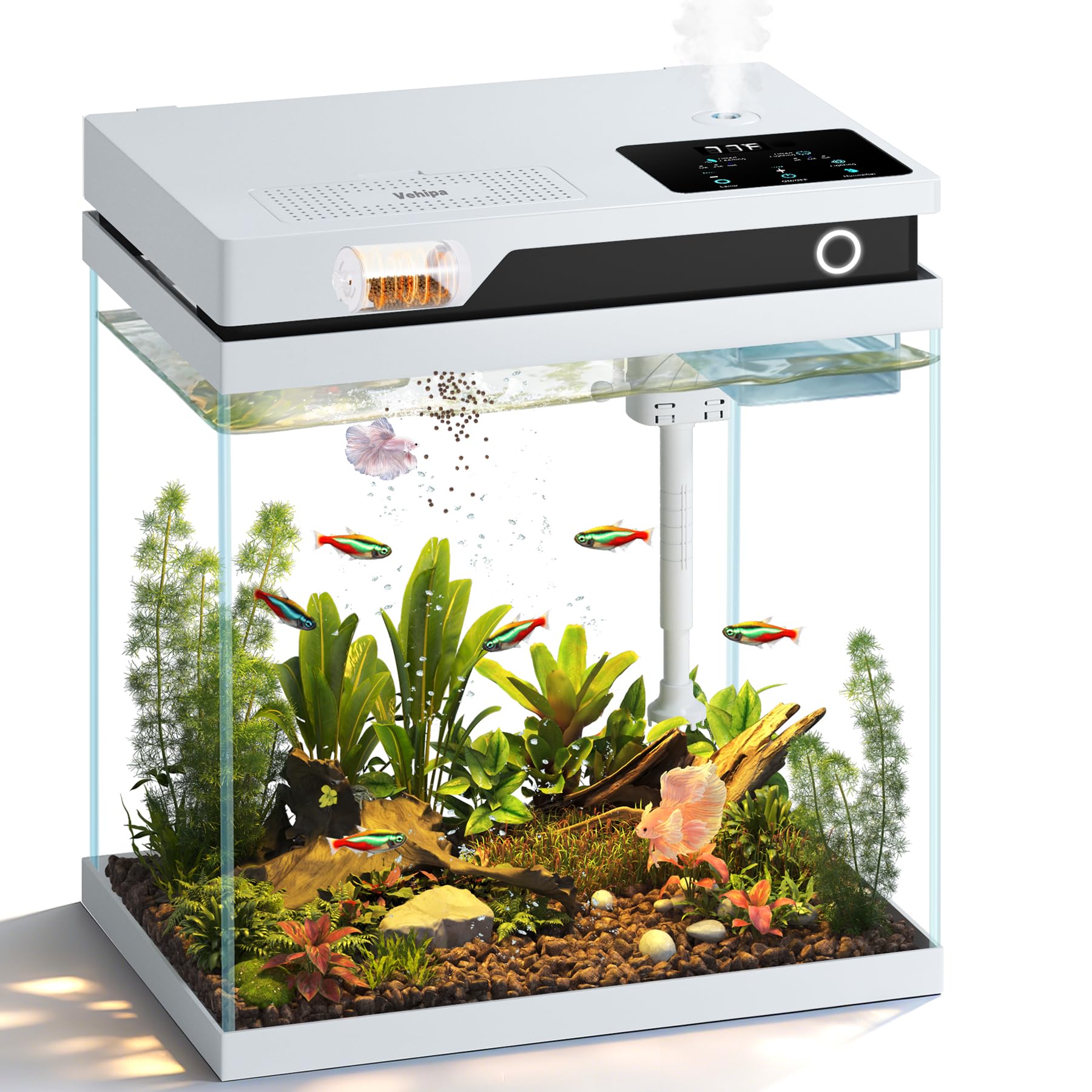 Vehipa 4.2 Gallon Smart Fish Tank Kit